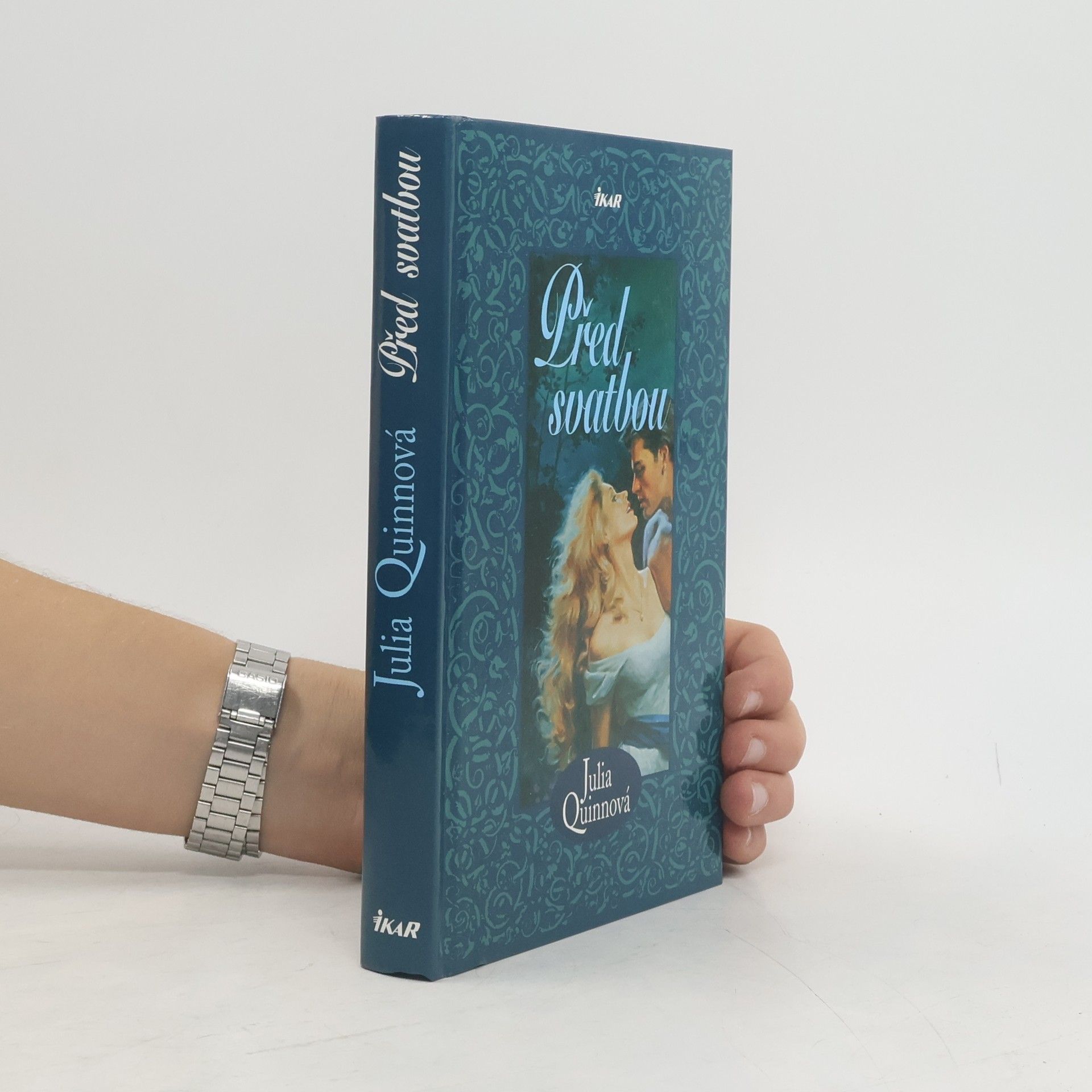 Julie Quinnová Před svatbou