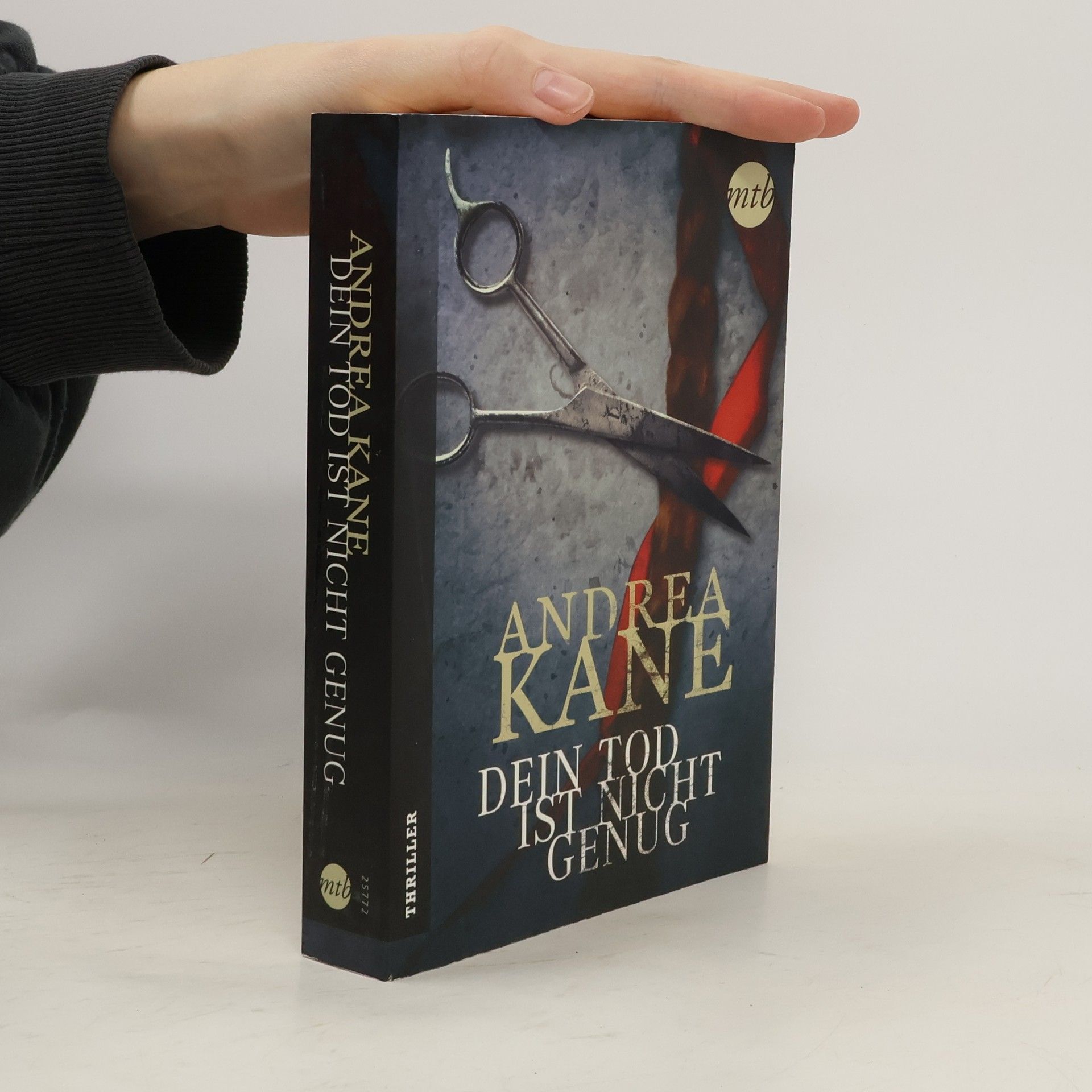 Andrea Kane Dein Tod ist nicht genug