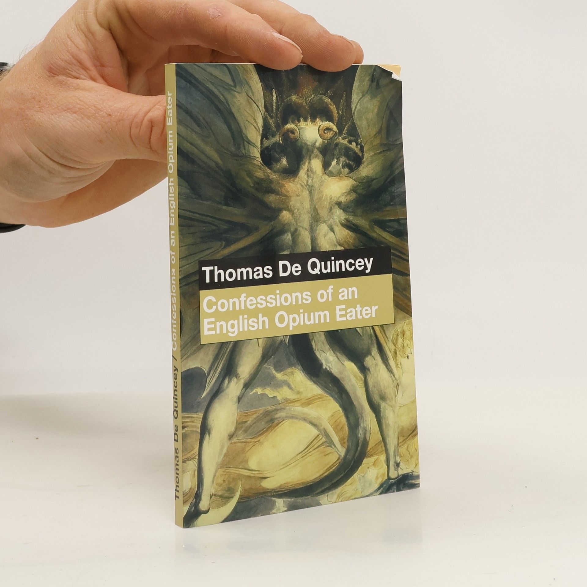 Confessions of an English Opium Eater