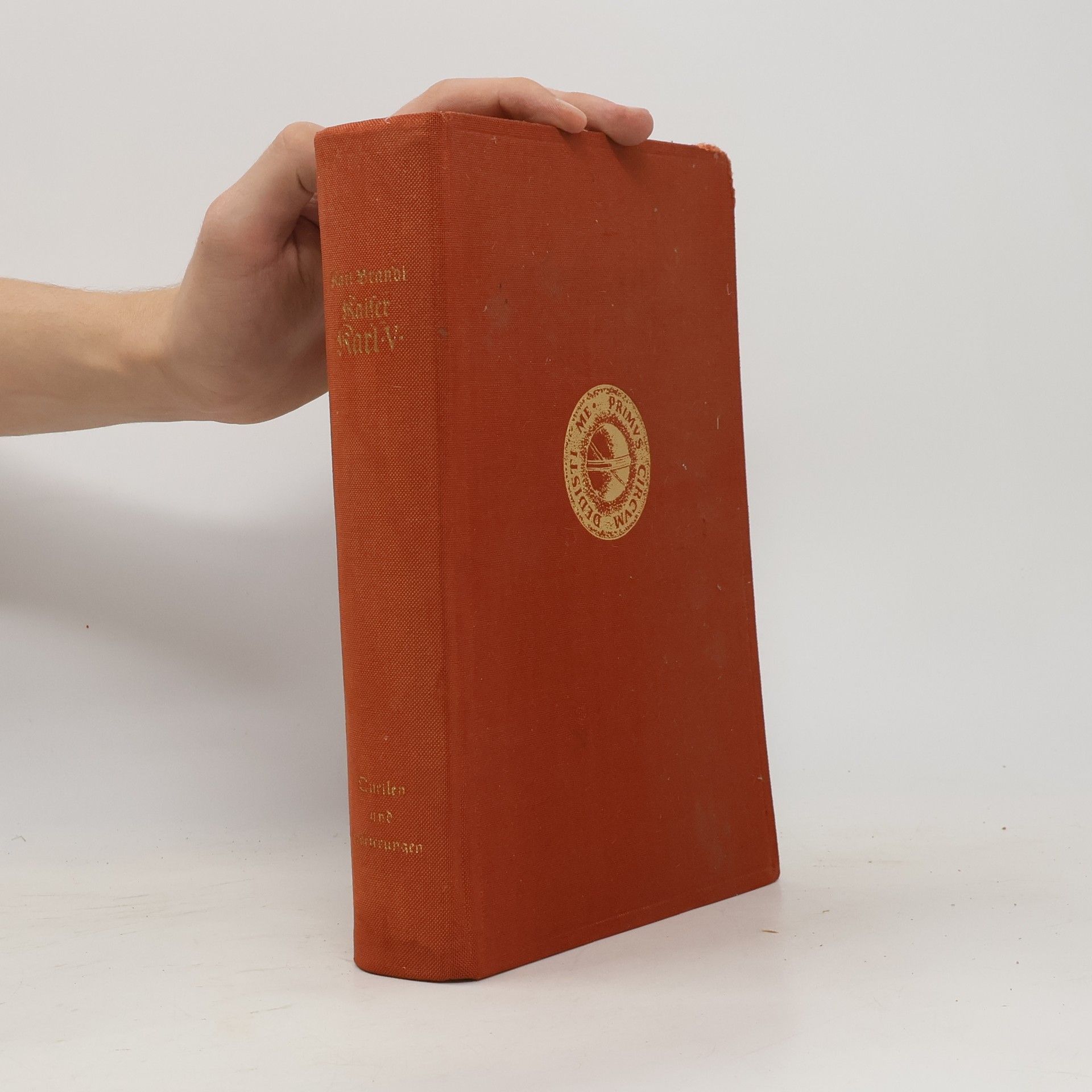 Karl Brandi Kaiser Karl V. 2 Band