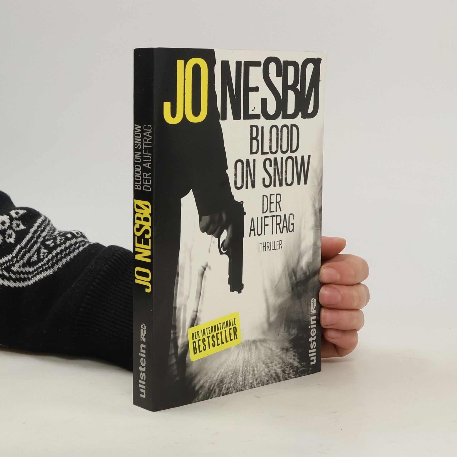 Jo Nesbø Blood on Snow. Der Auftrag