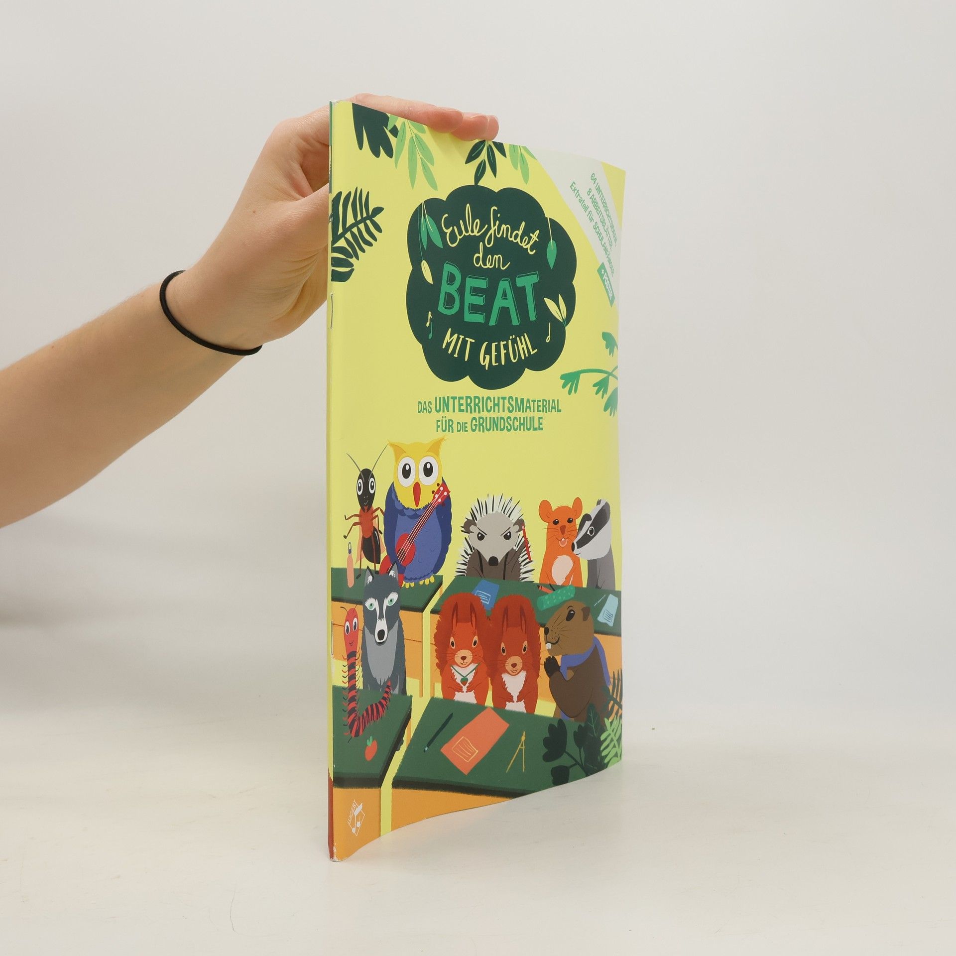 Knut Dembowski Eule findet den Beat mit Gefühl