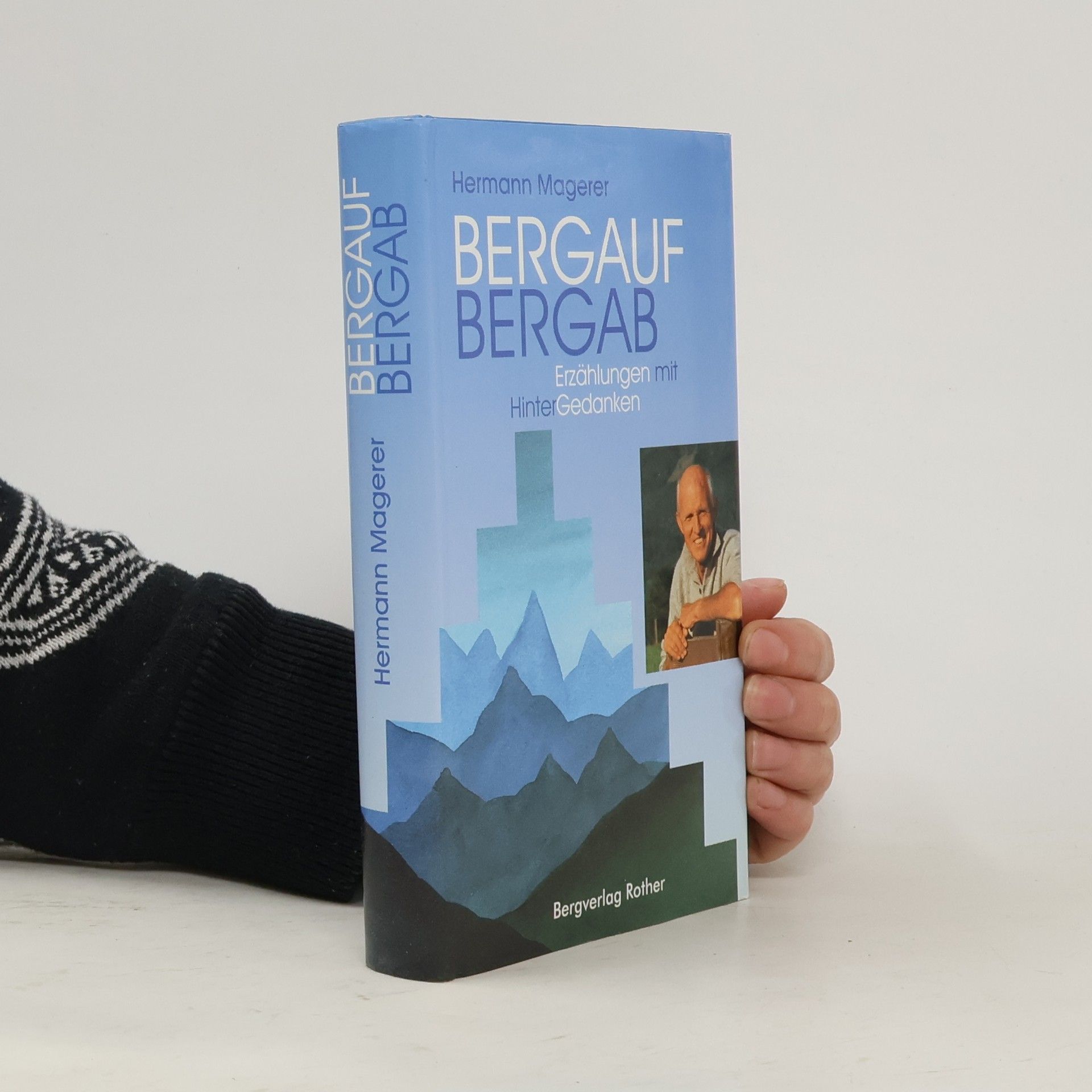 Hermann Magerer Bergauf - bergab