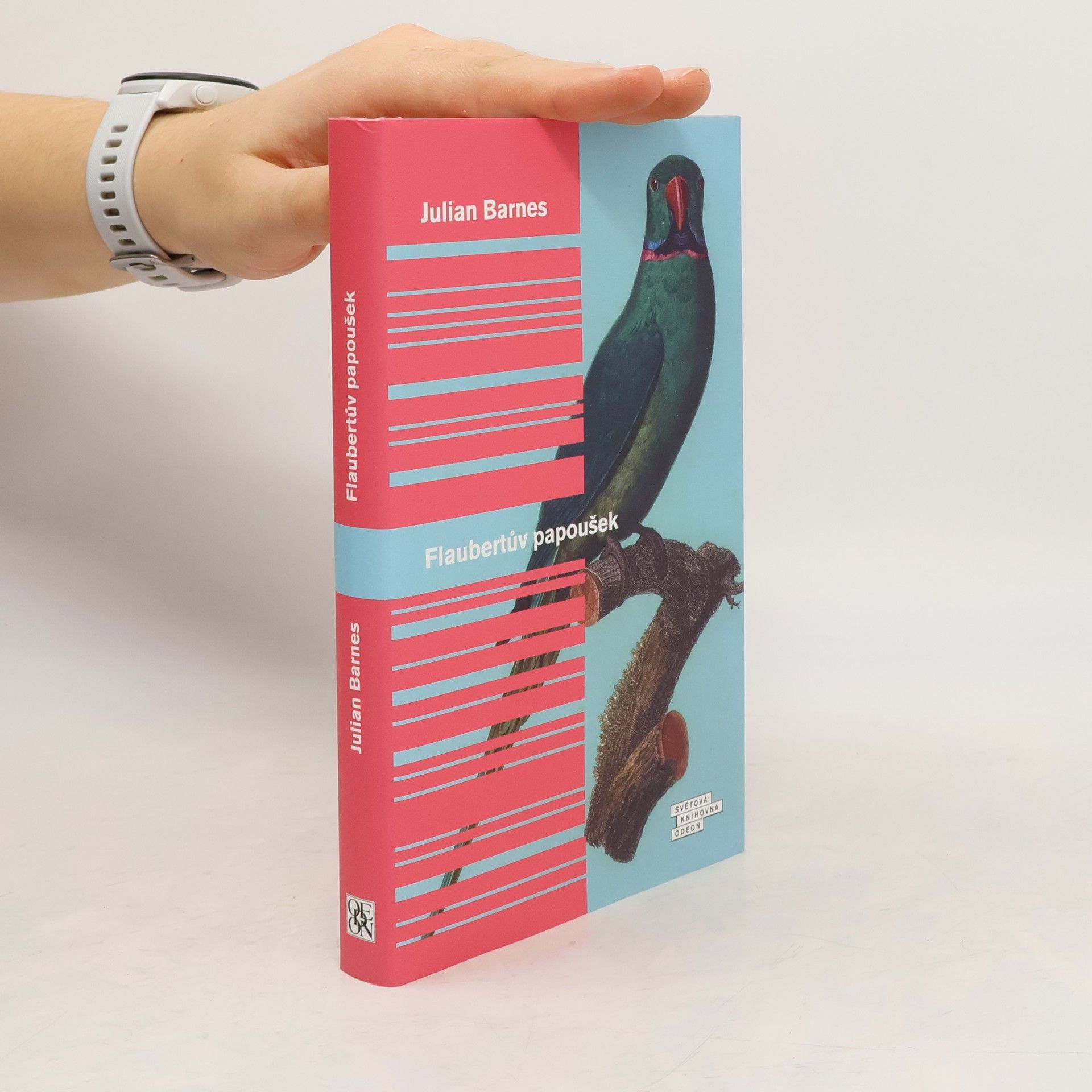 Julian Barnes Flaubertův papoušek