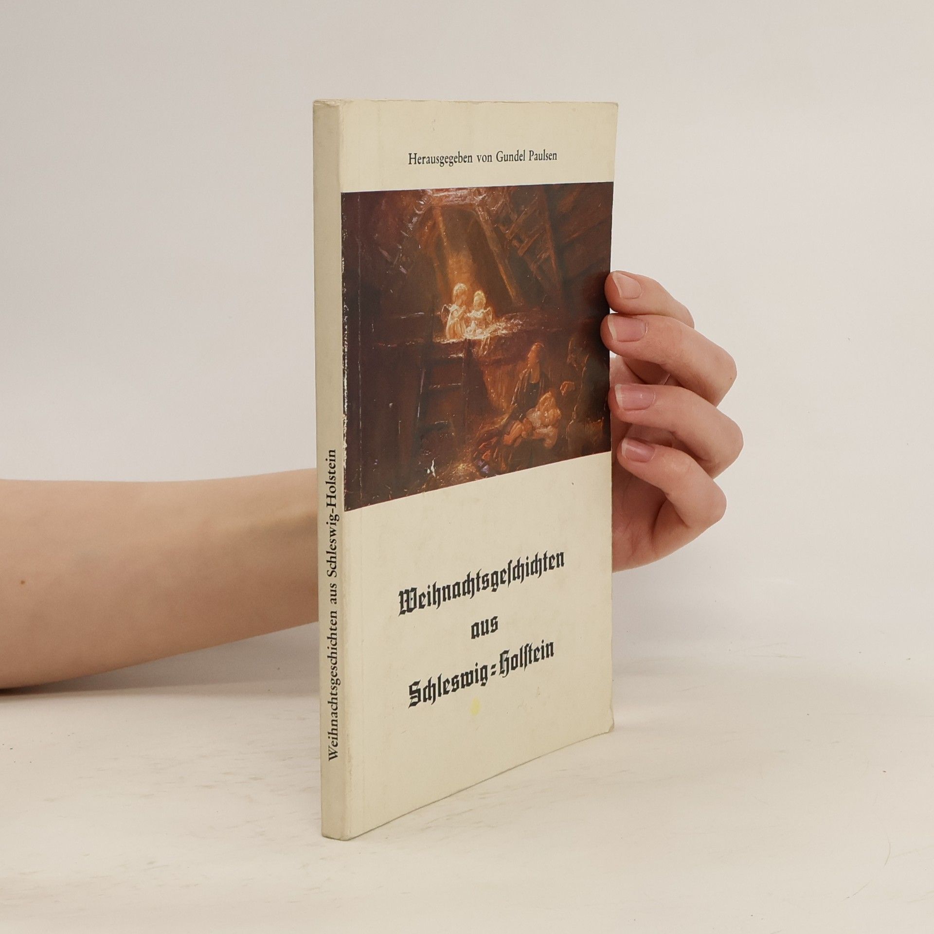 Gundel Paulsen Weihnachtsgeschichten aus Schleswig-Holstein