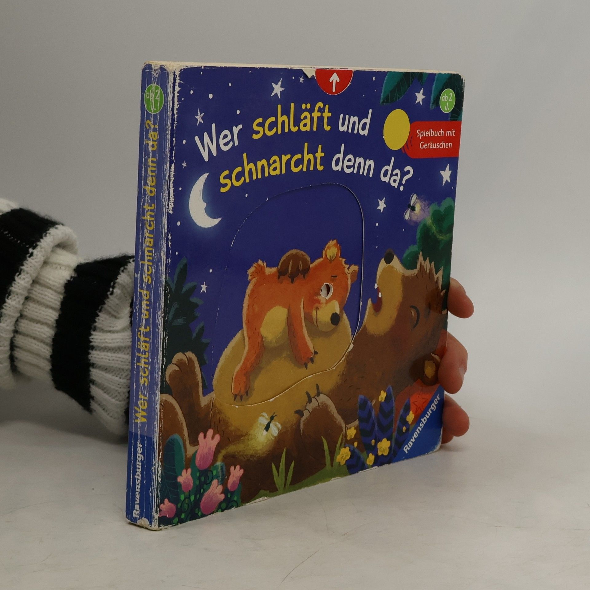 Christine Faust Wer schläft und schnarcht denn da?