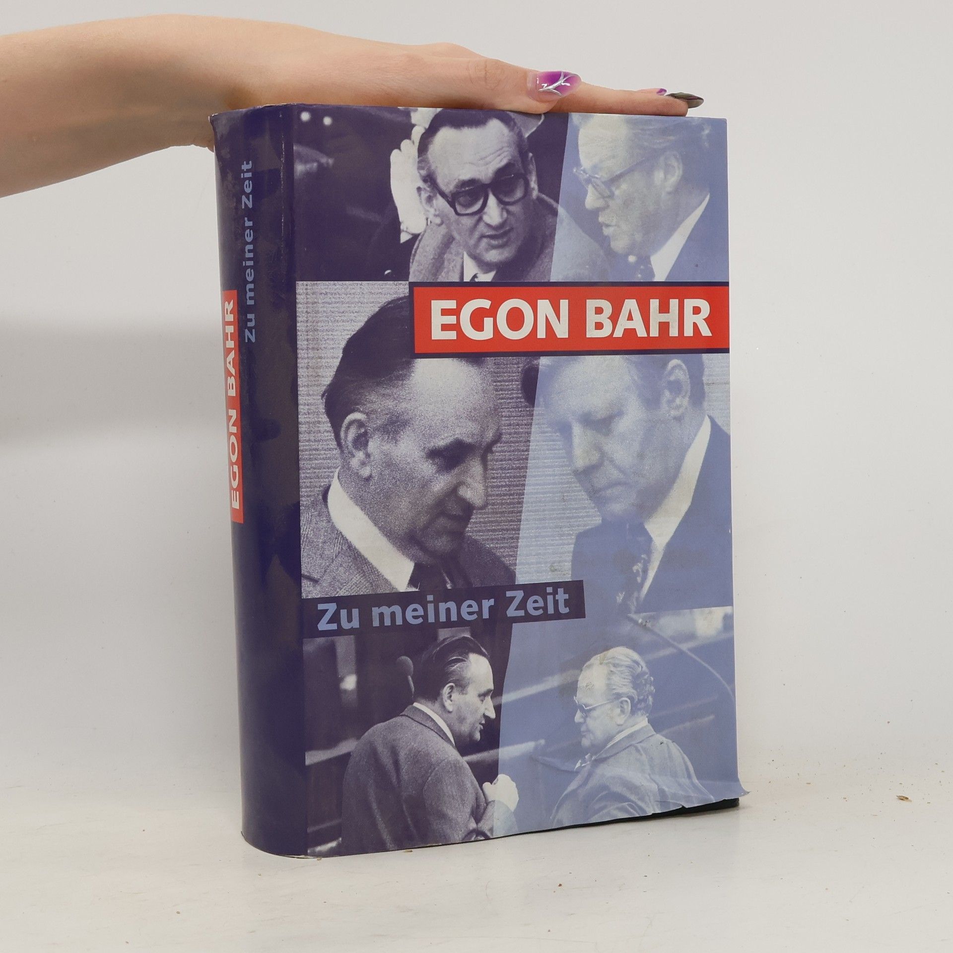 Egon Bahr Zu meiner Zeit