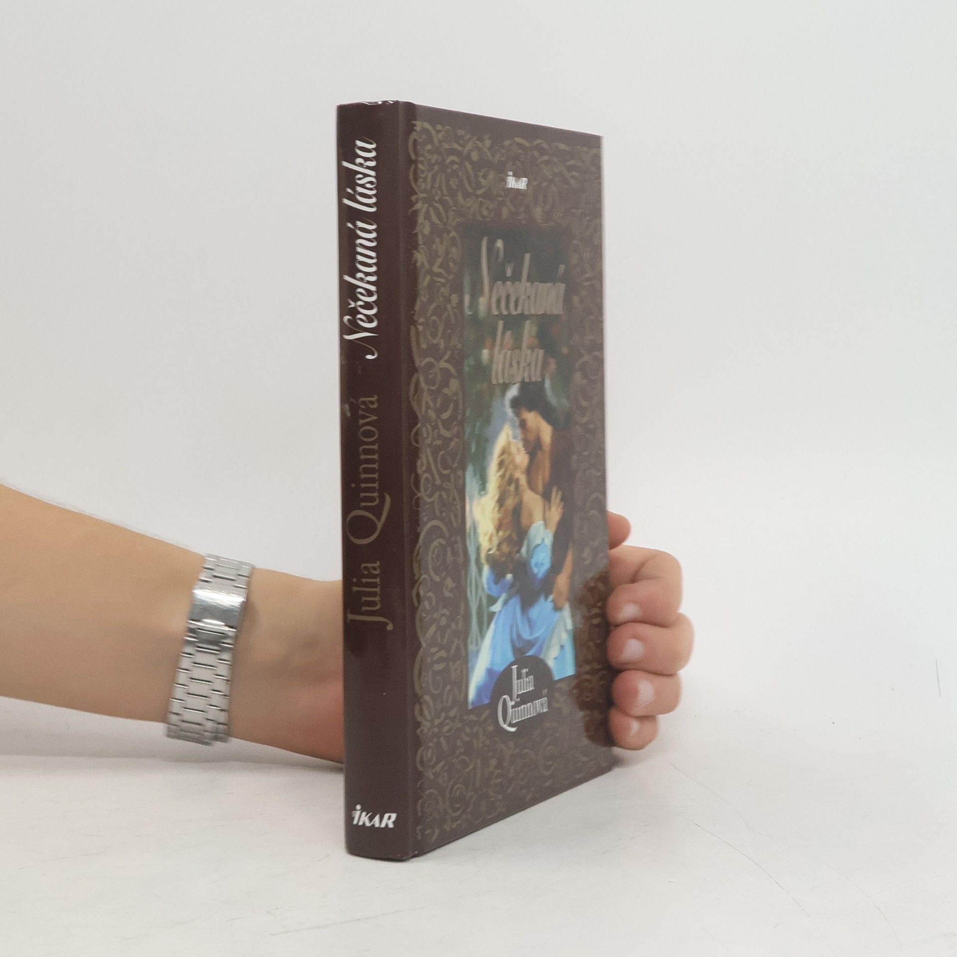 Julia Quinn Nečekaná láska