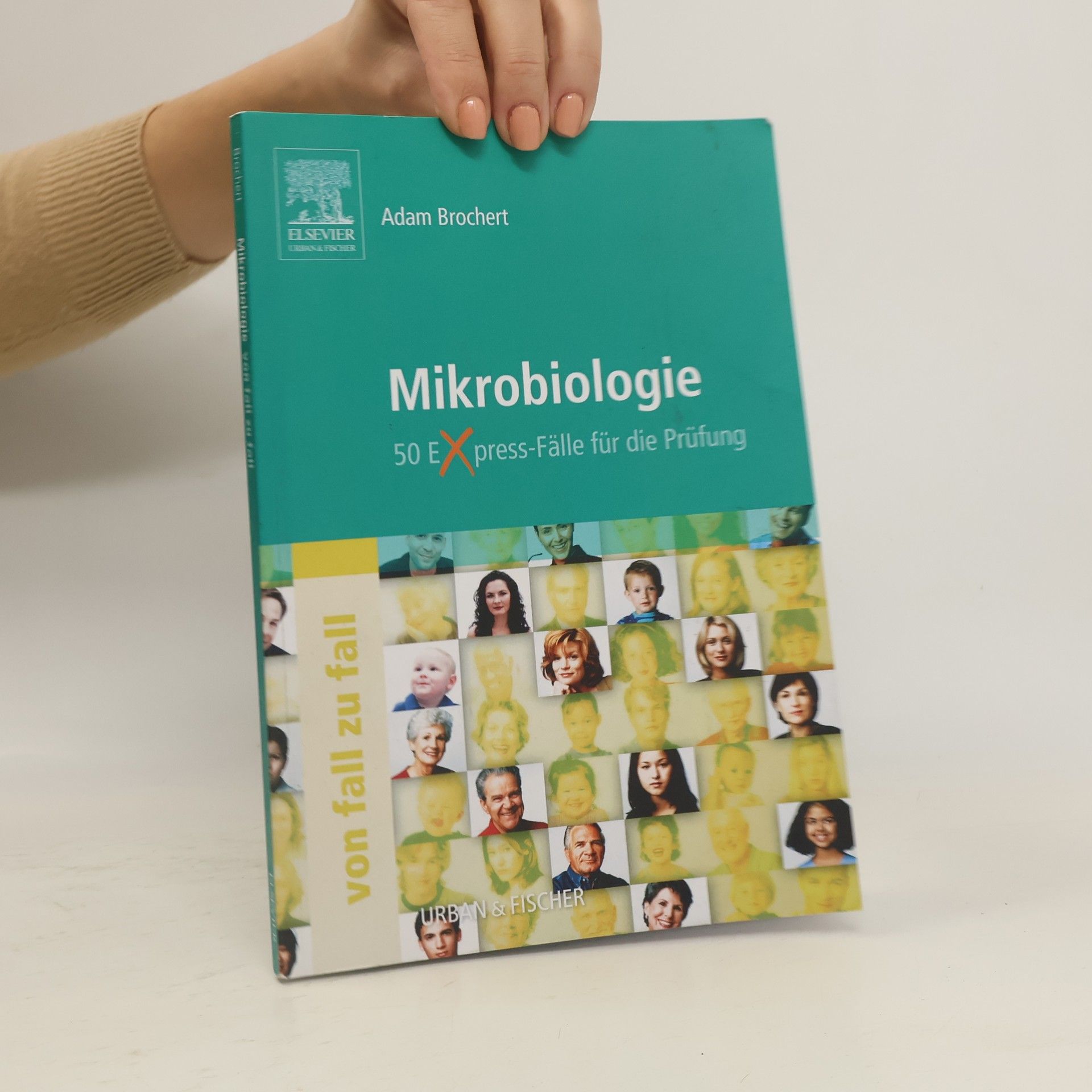 Adam Brochert Mikrobiologie von Fall zu Fall