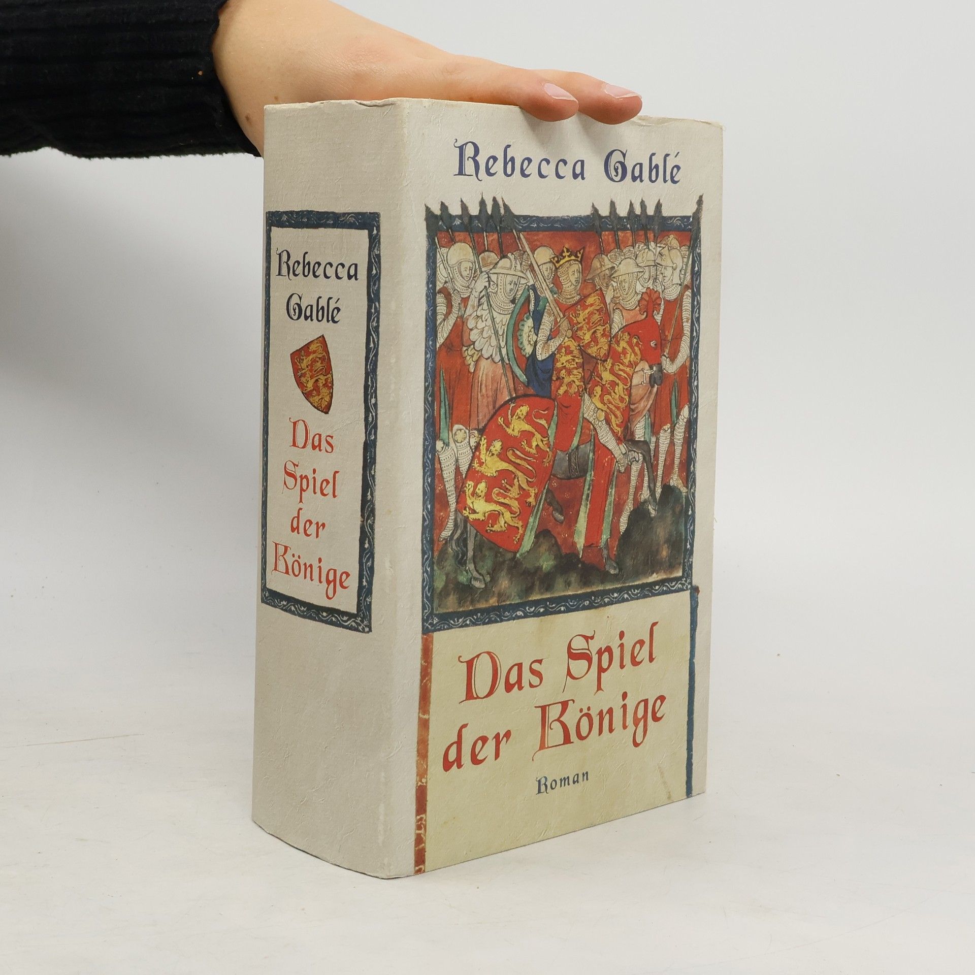 Rebecca Gablé Das Spiel der Könige