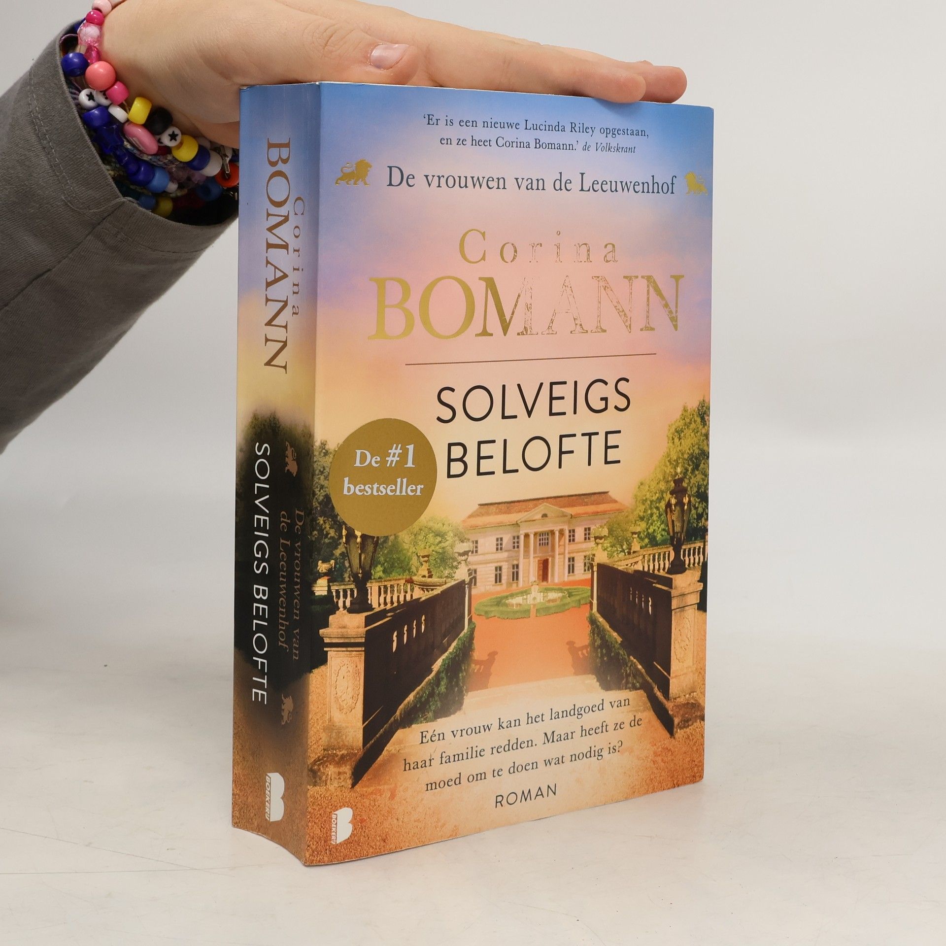 De Vrouwen van de Leeuwenhof: Solveigs belofte