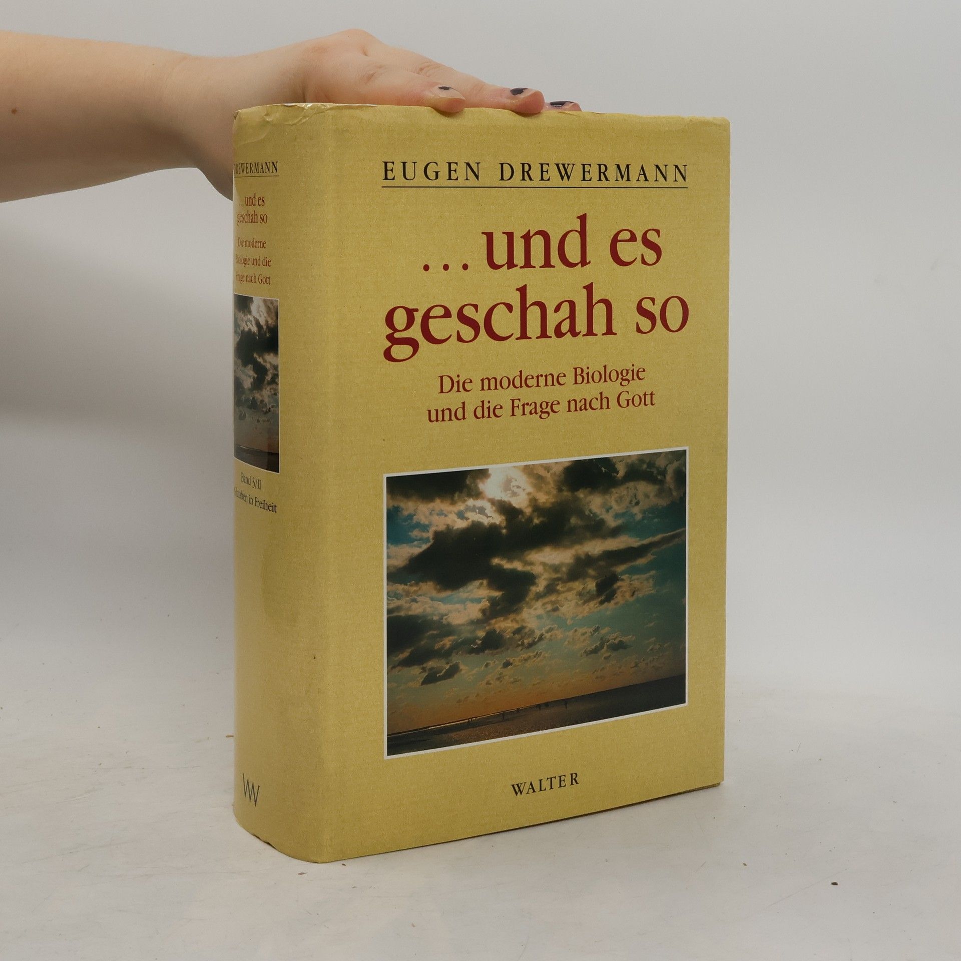 Eugen Drewermann Glauben in Freiheit