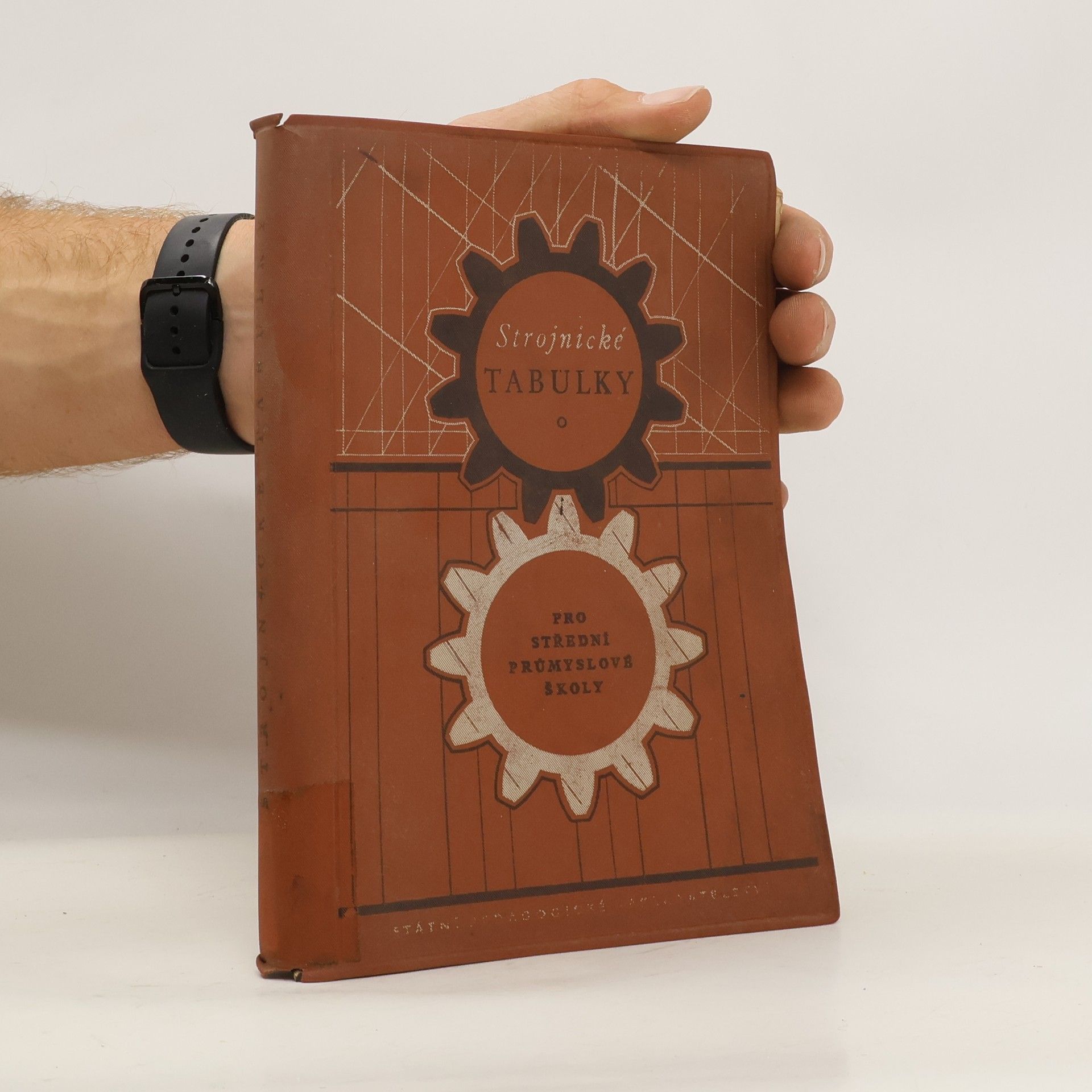 Strojnické tabulky pro střední průmyslové školy
