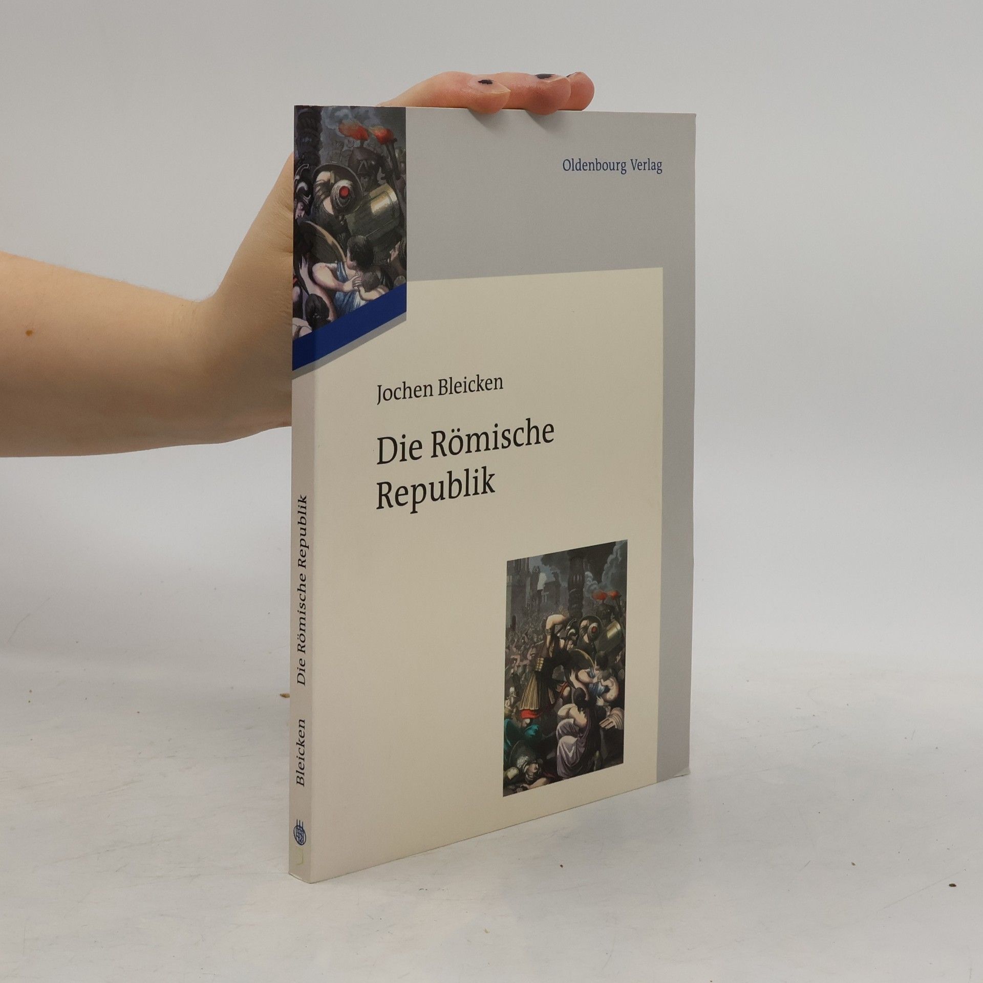 Jochen Bleicken Die Römische Republik
