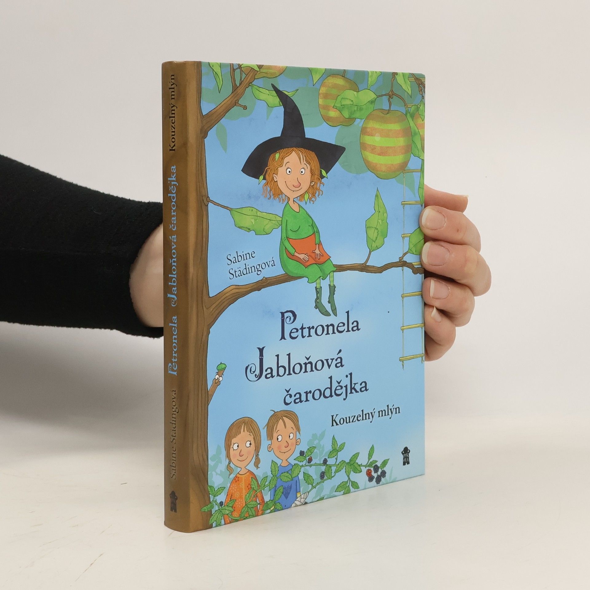 Petronela : jabloňová čarodějka. Kouzelný mlýn