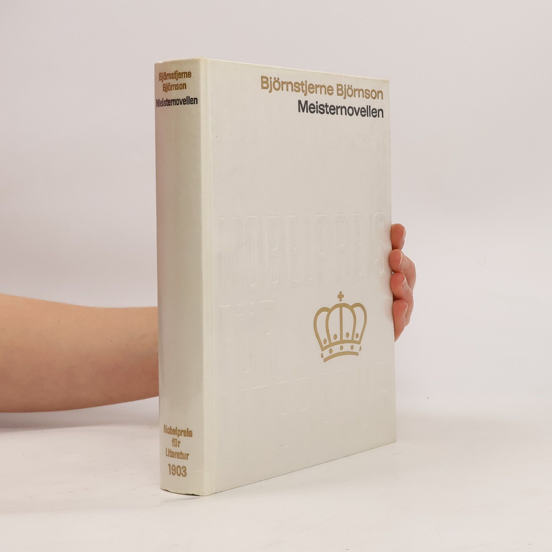 Bjørnstjerne Bjørnson Meisternovellen