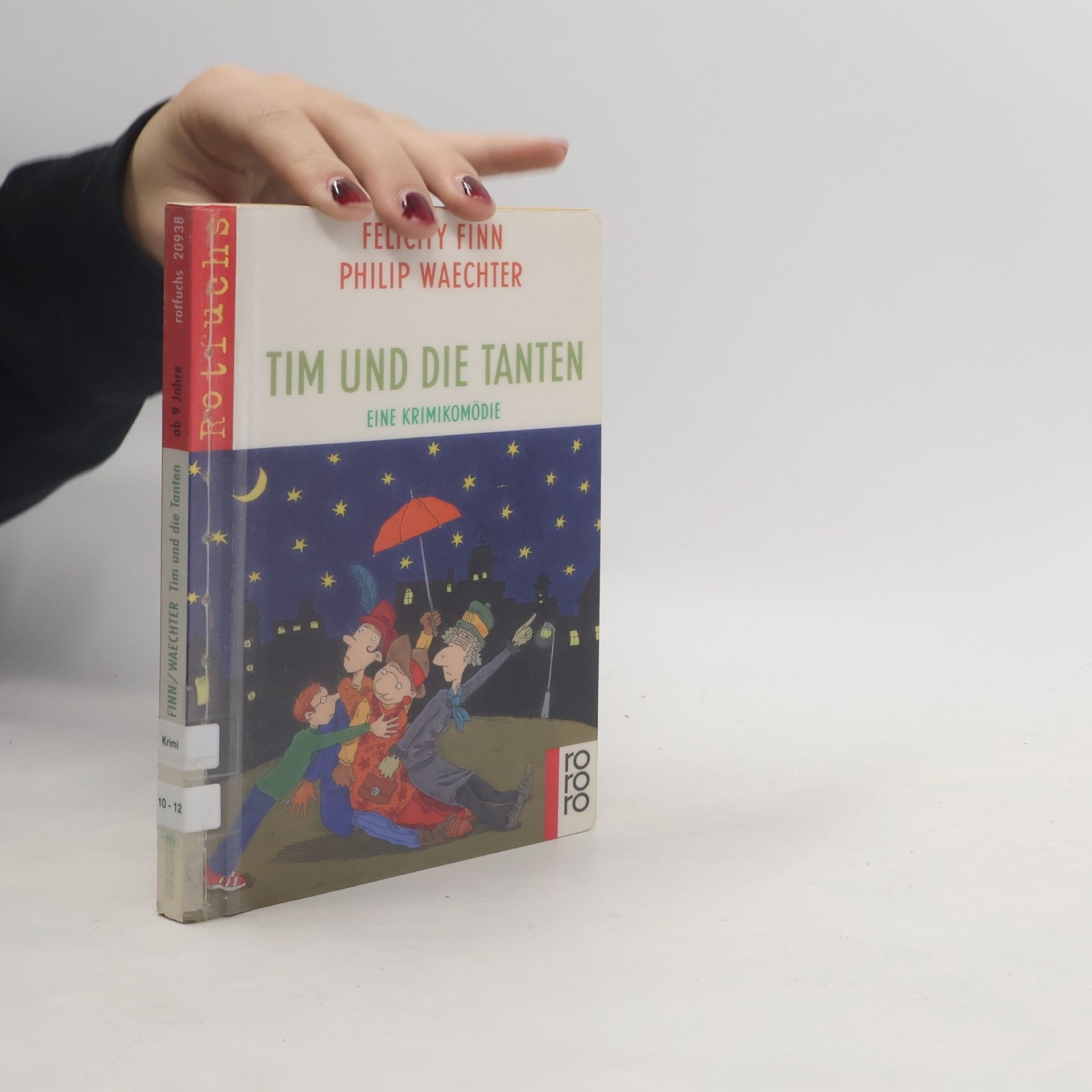 Felicity Finn Tim und die Tanten