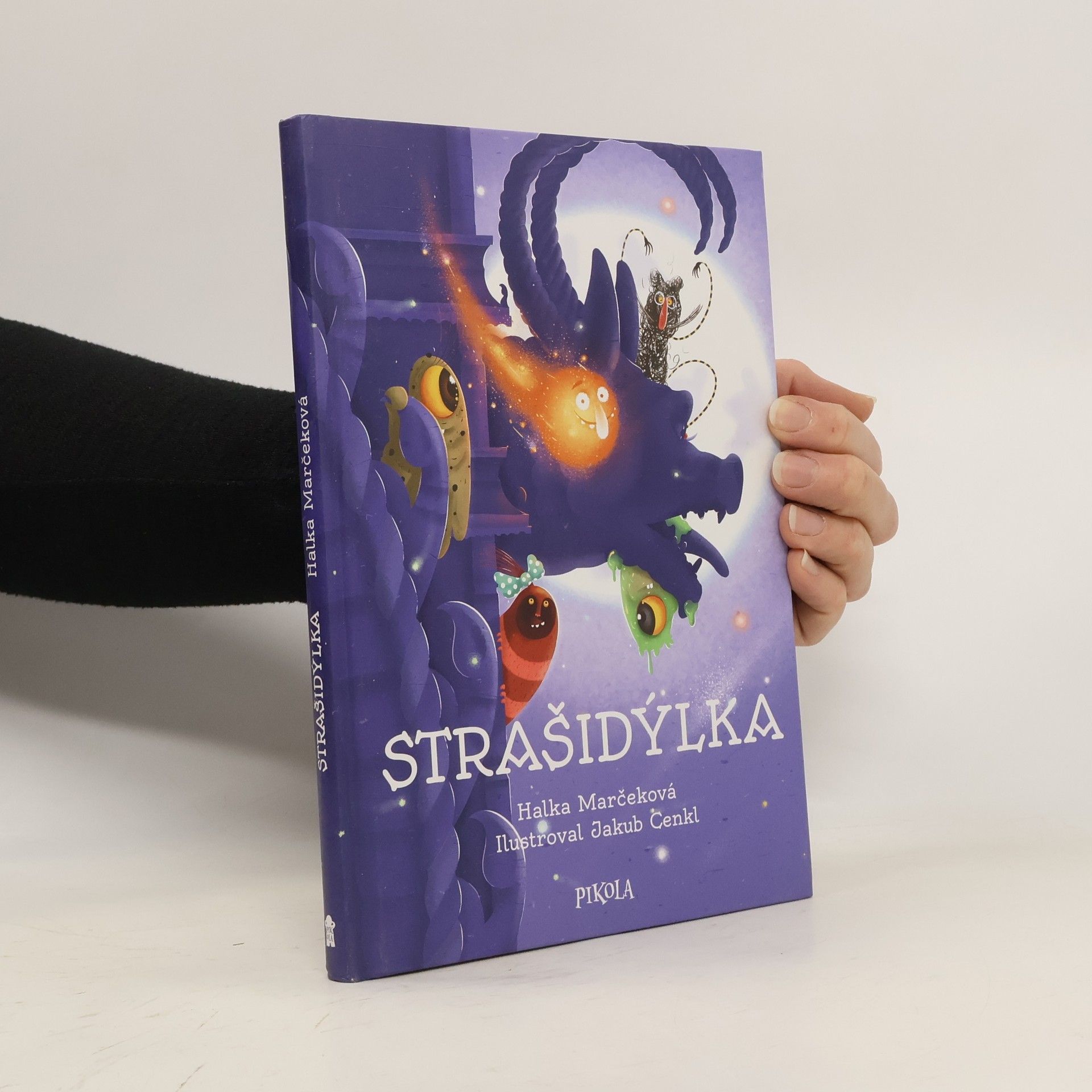 Jakub Cenkl Strašidýlka