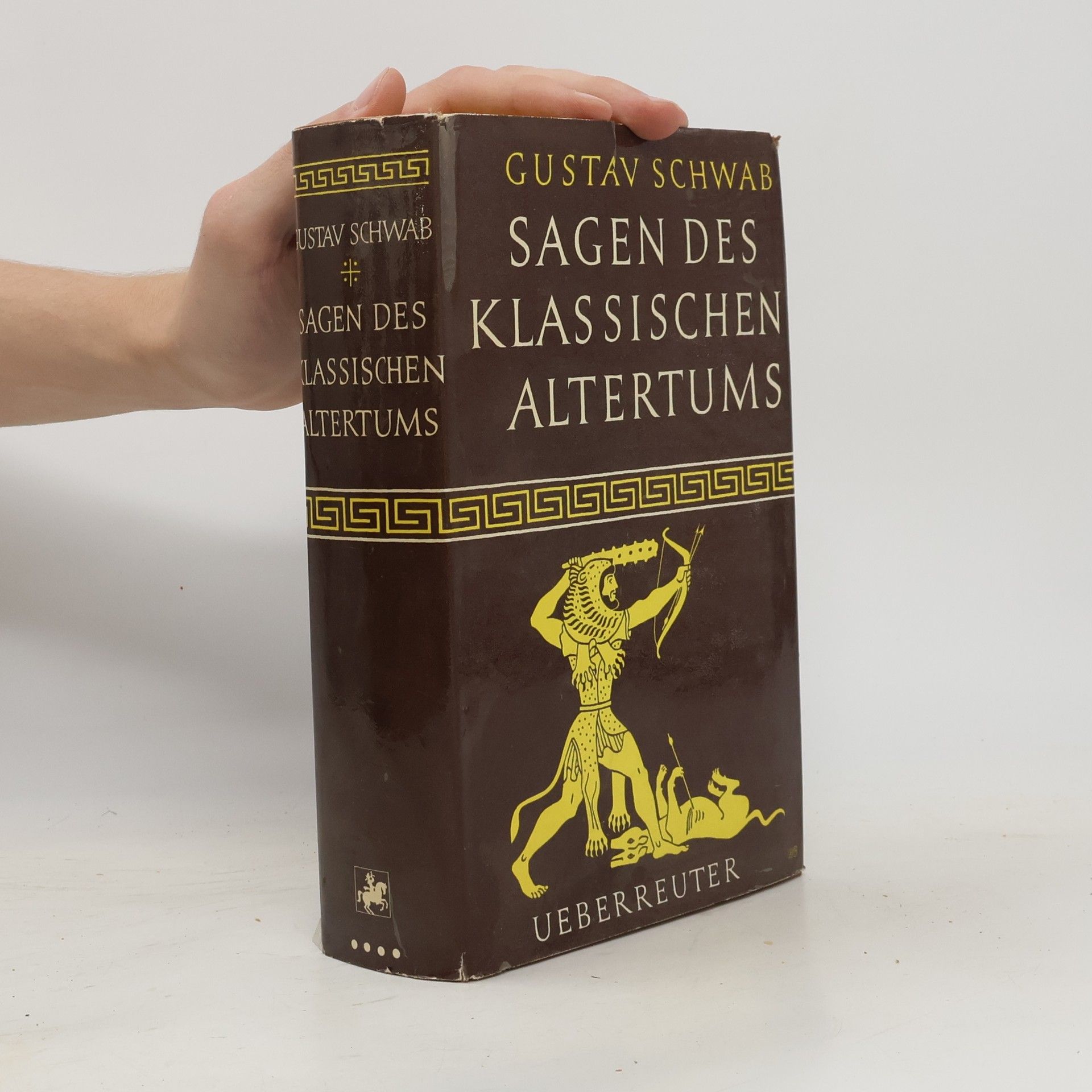 Gustav Schwab Sagen des klassischen Altertums