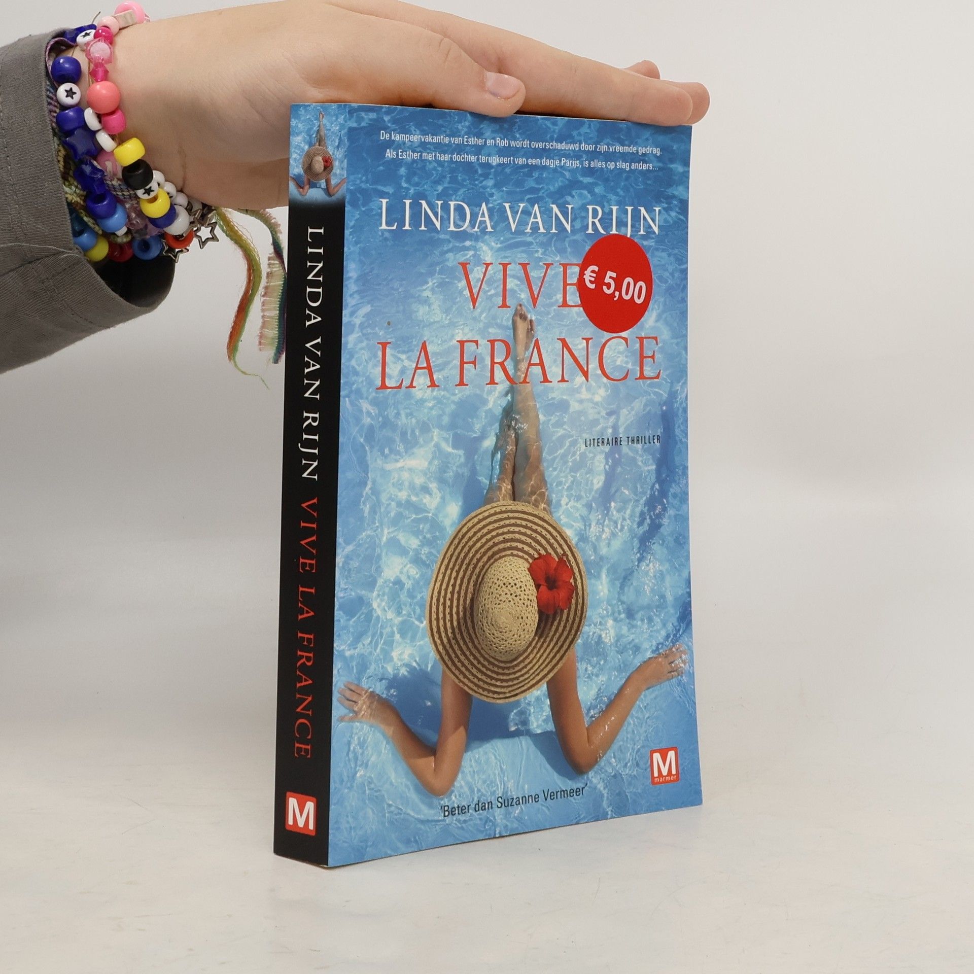 Linda Van Rijn Vive la France