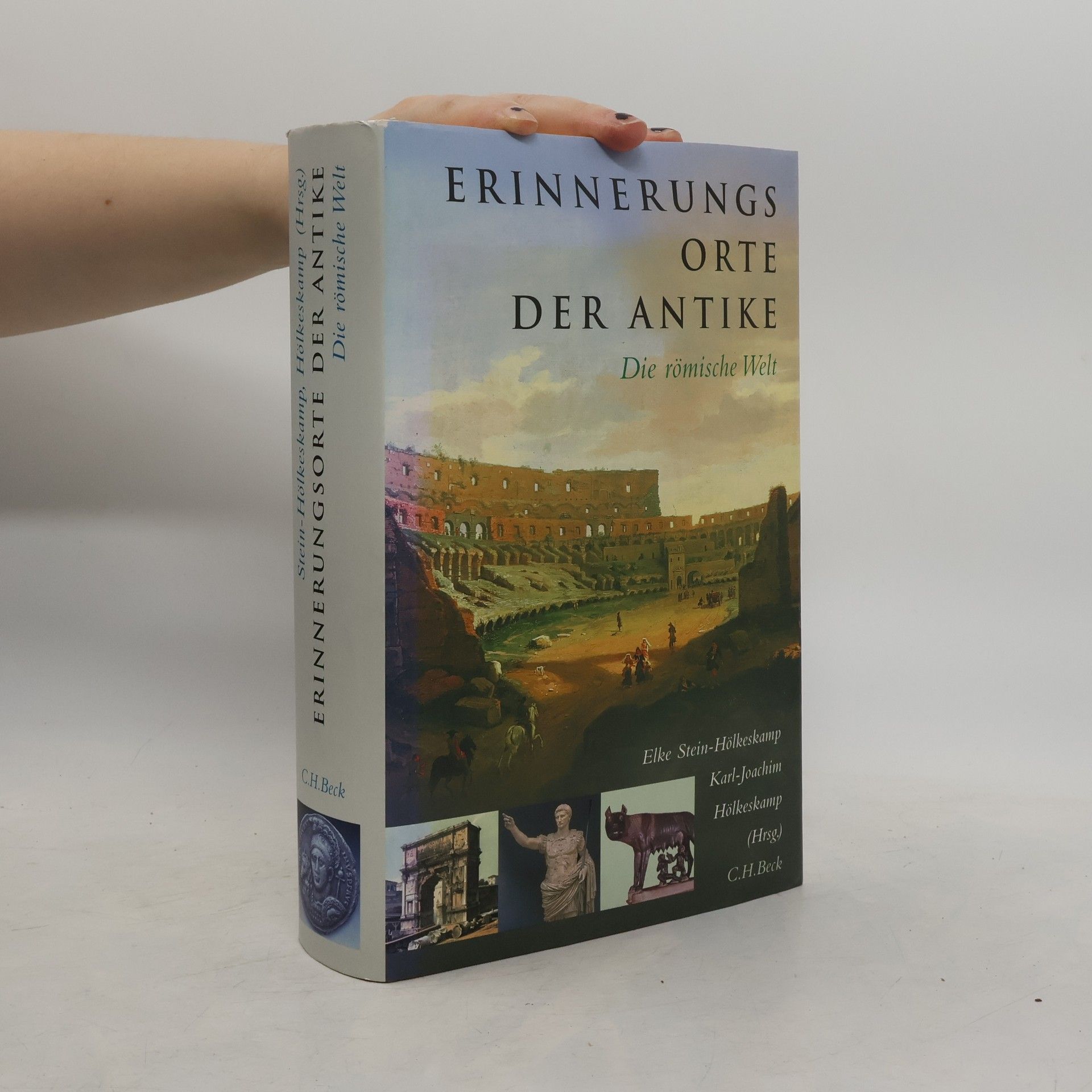 Collectif d'auteurs Erinnerungsorte der Antike