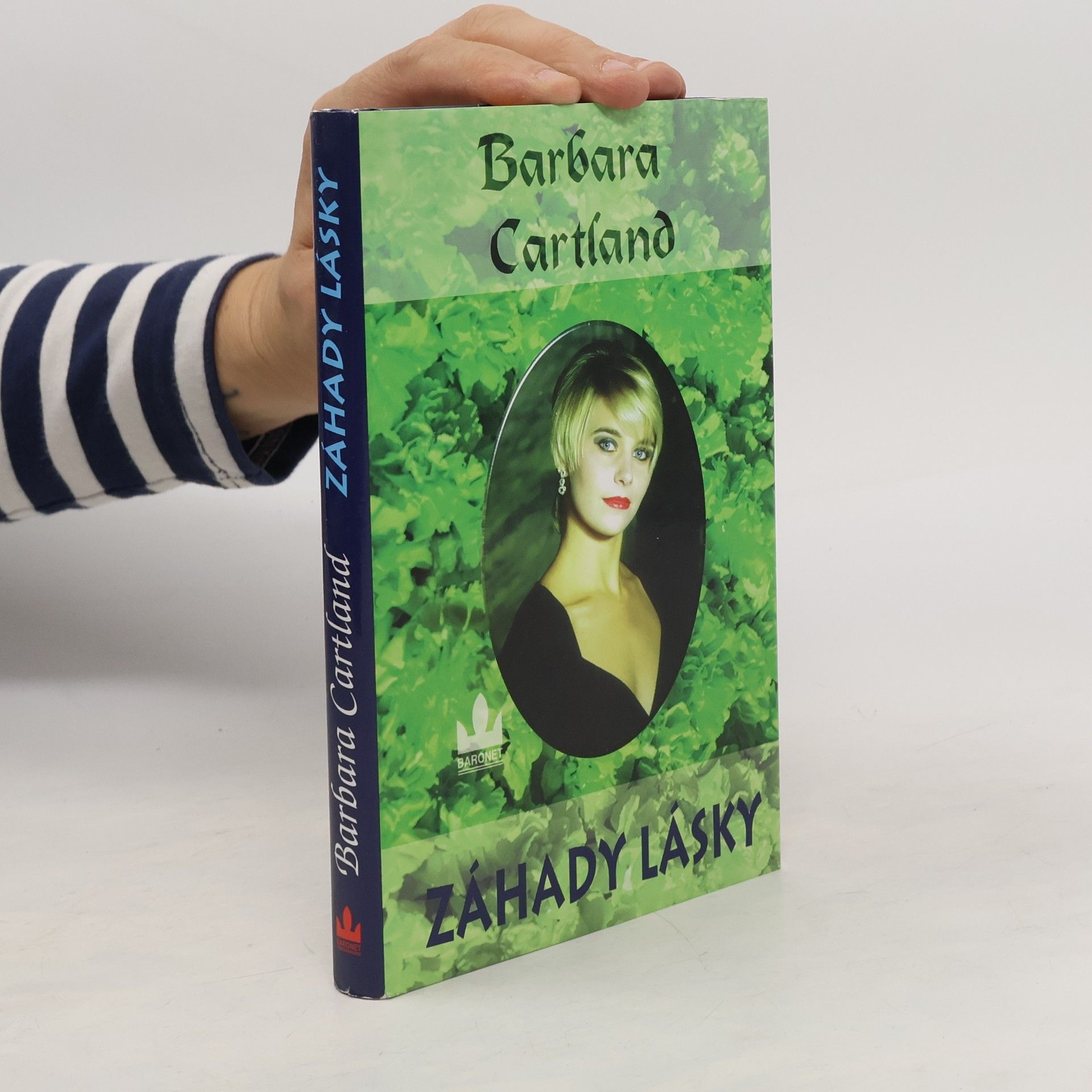 Barbara Cartland Záhady lásky