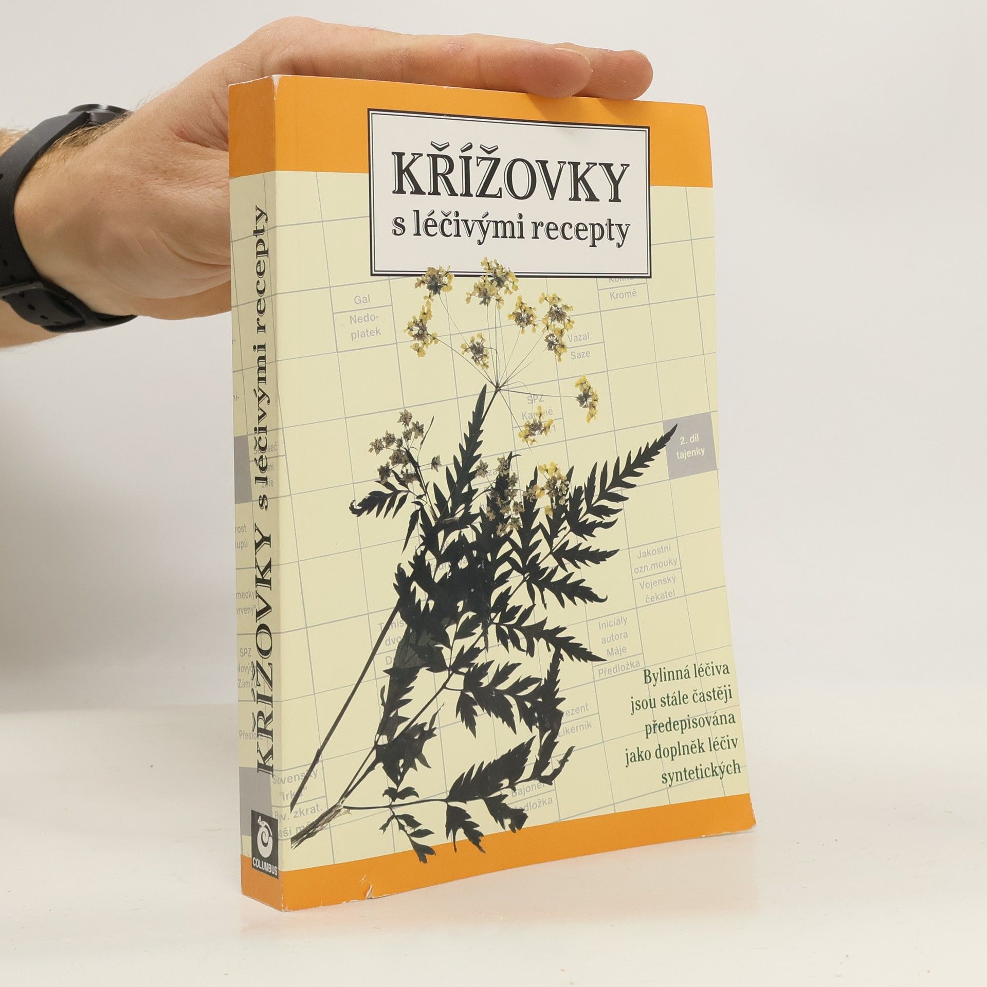 Kolektiv autorů Křížovky s léčivými recepty