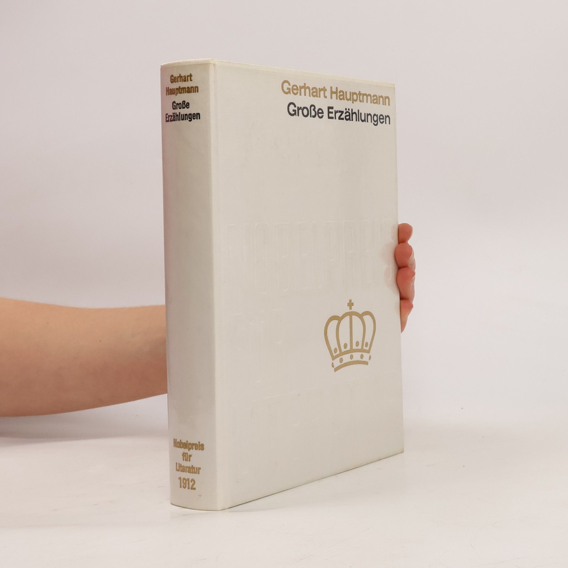 Gerhart Hauptmann Große Erzählungen