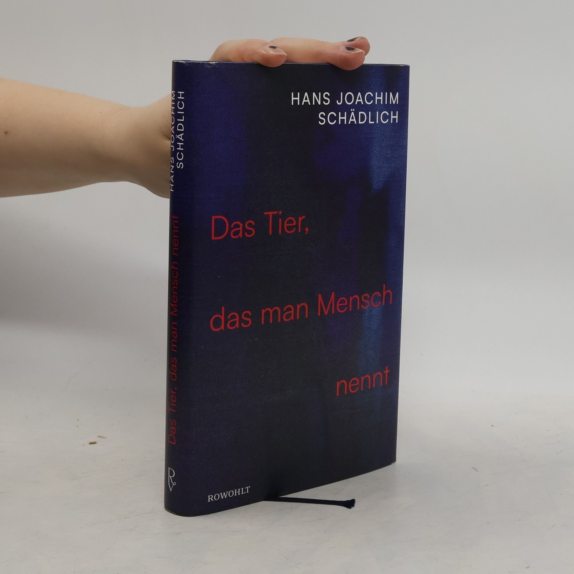 Das Tier, das man Mensch nennt