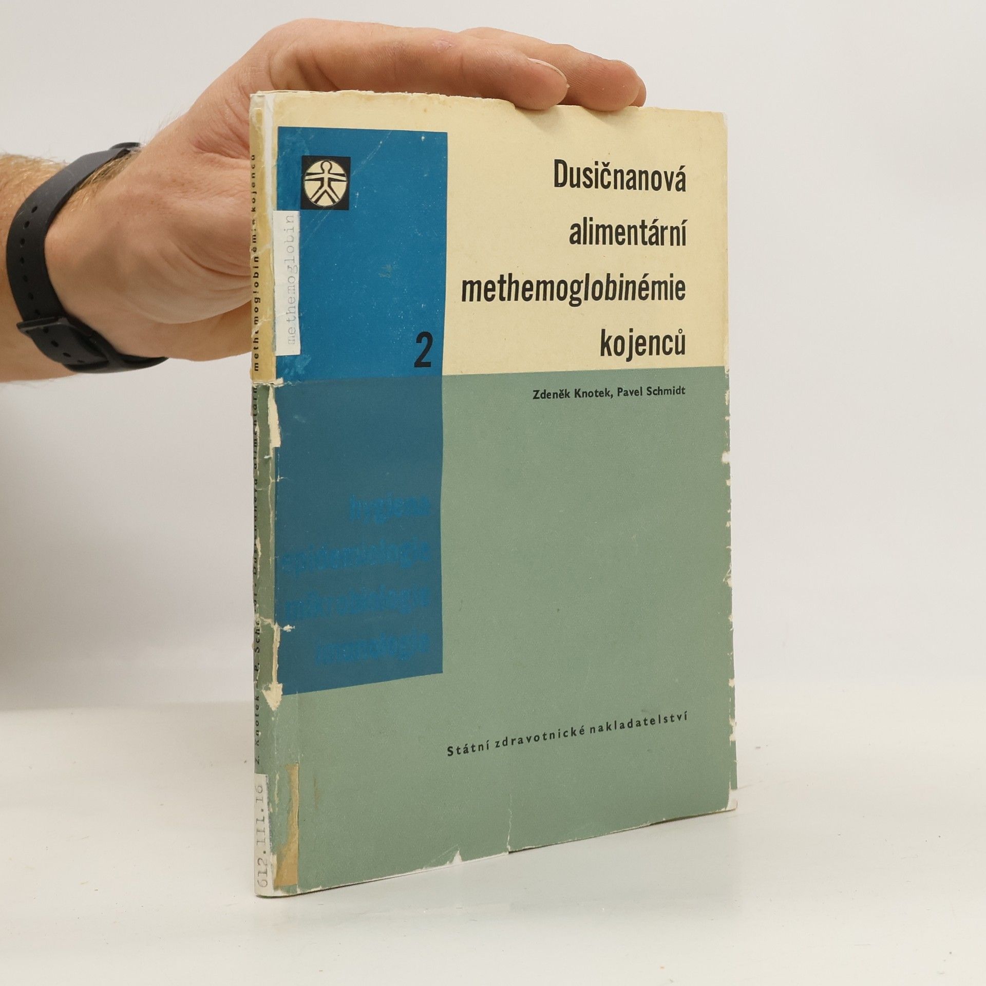 AA.VV. Dusičnanová alimentární methemoglobinémie kojenců 2