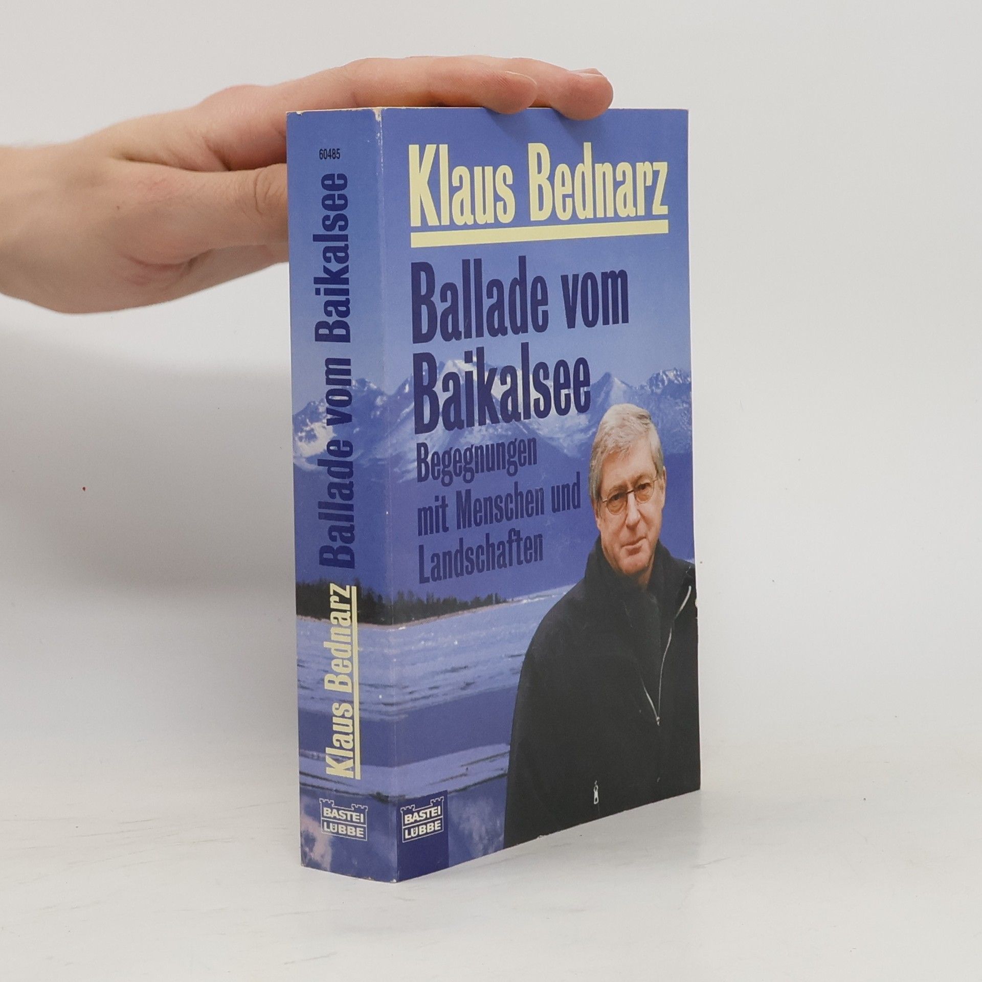 Klaus Bednarz Ballade vom Baikalsee