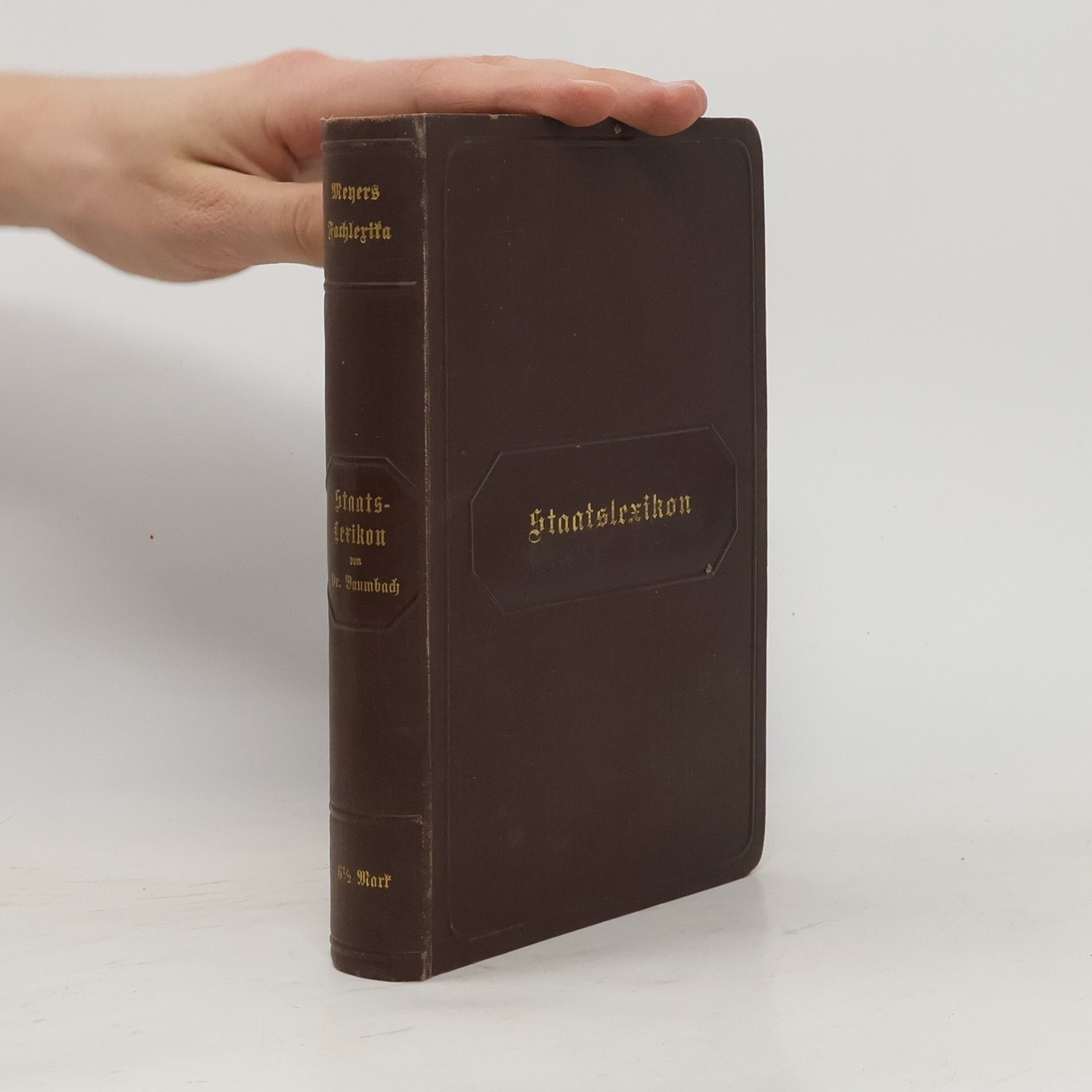 Karl Baumbach Staatslexikon