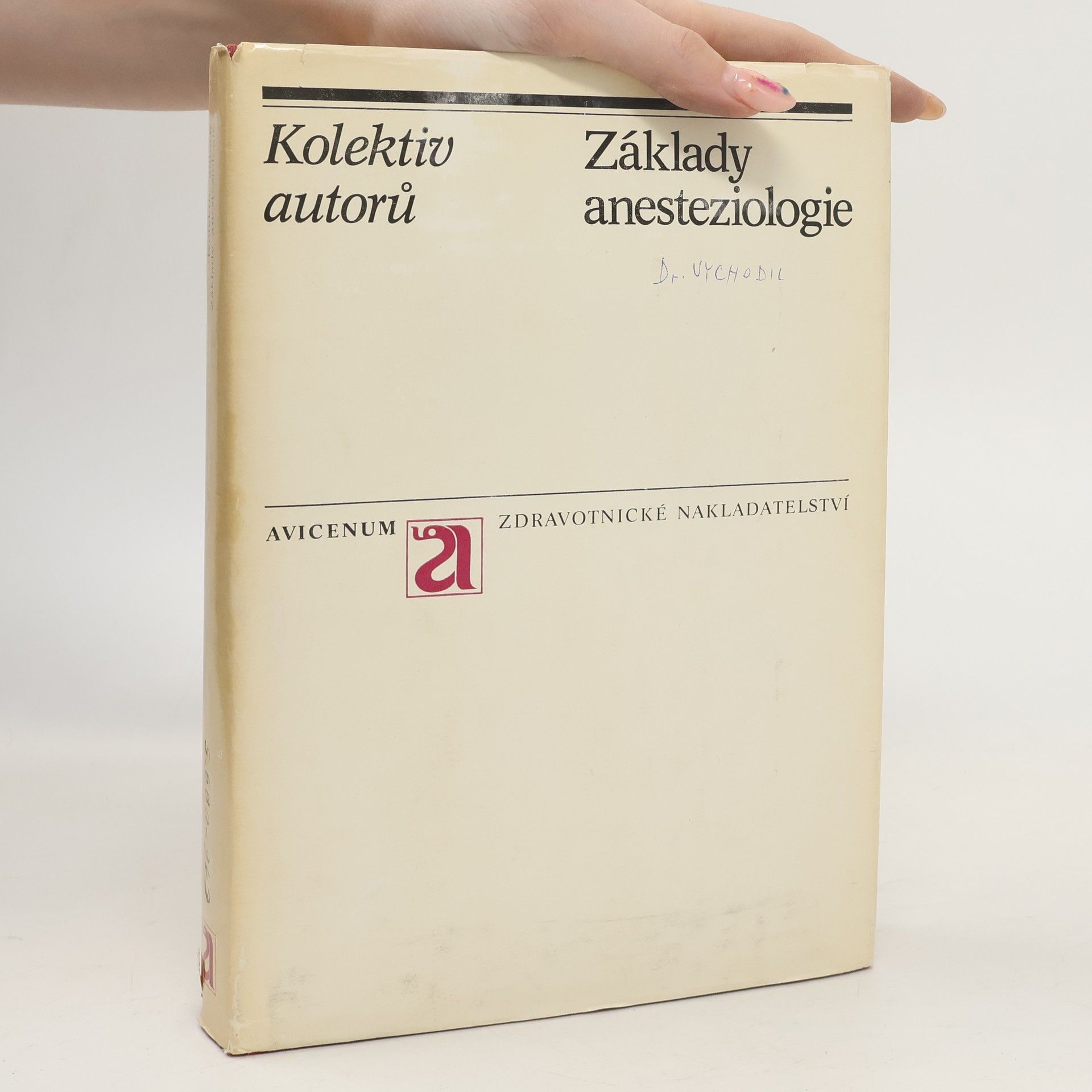 Kolektiv autorů Základy anesteziologie