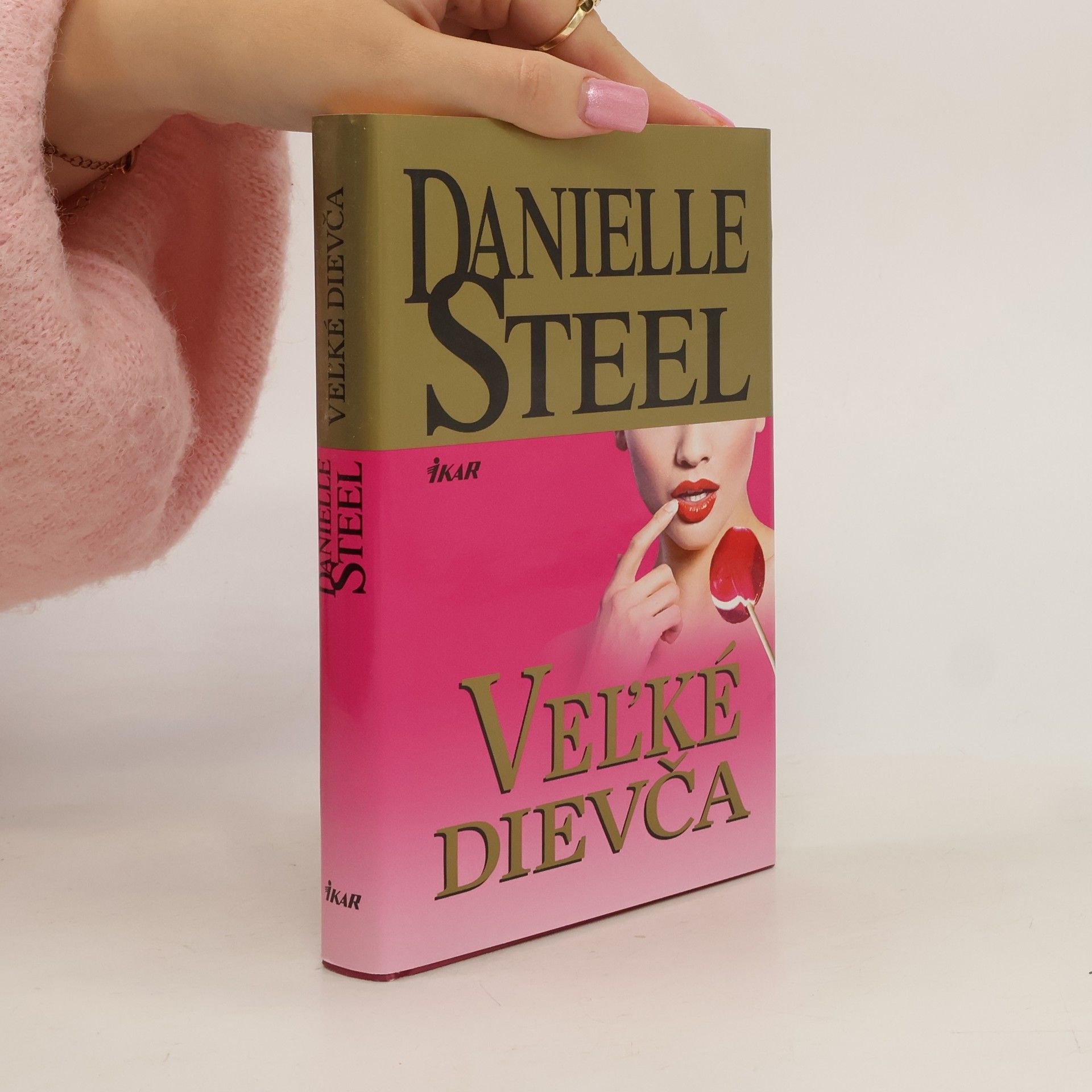 Danielle Steel Veľké dievča