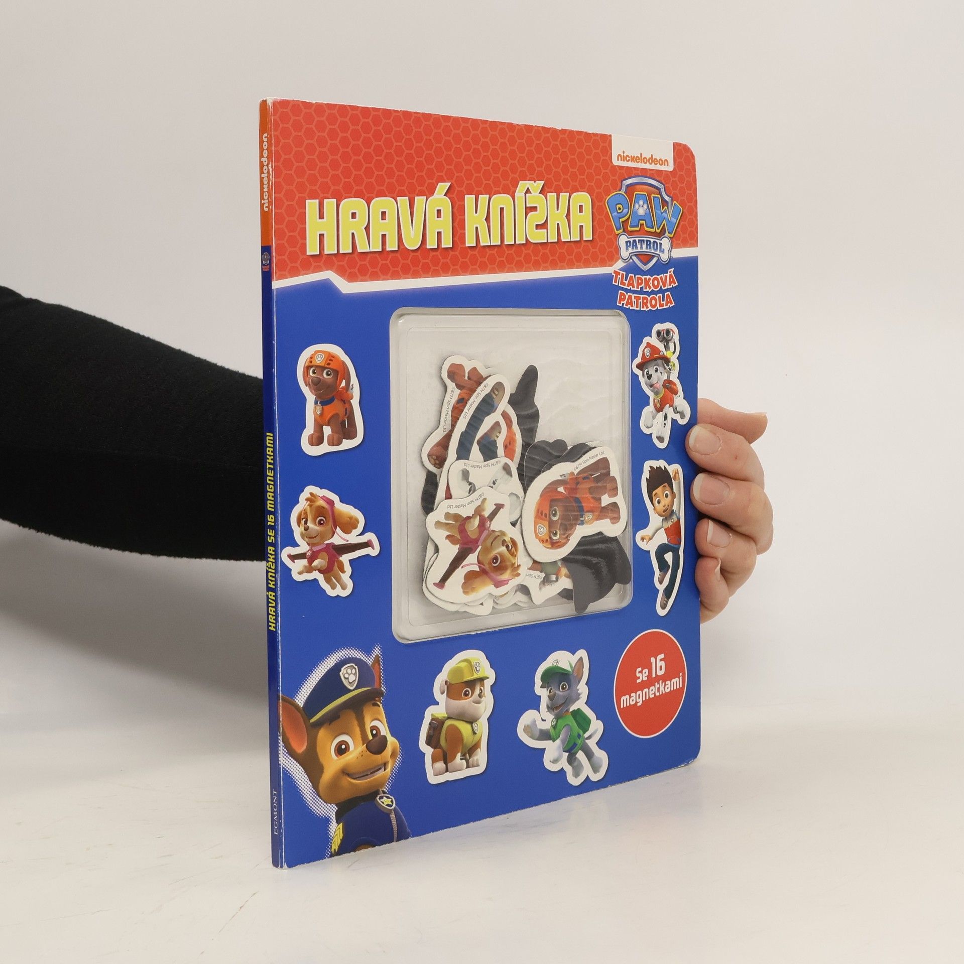 Collectif d'auteurs Tlapková patrola. Hravá knížka