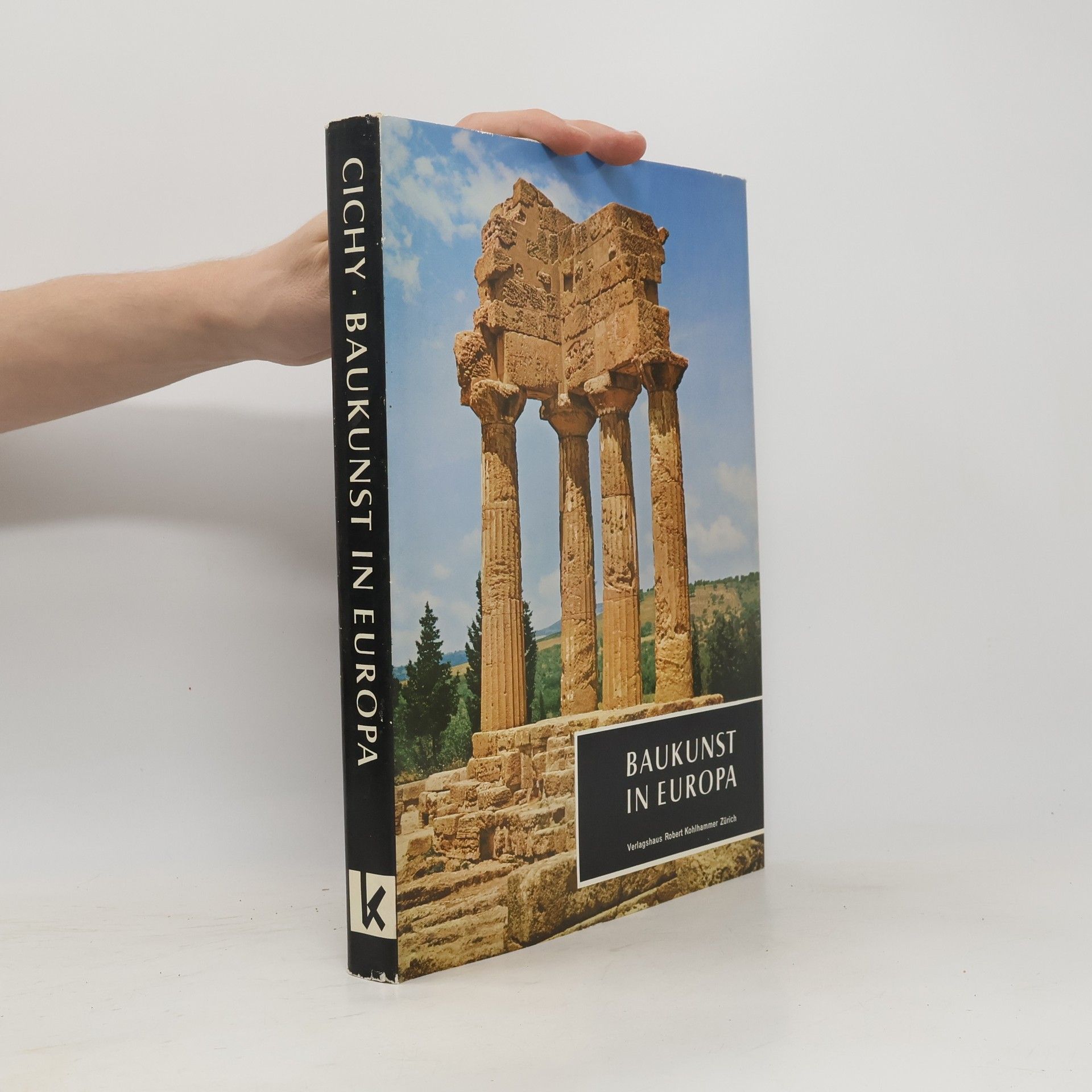 Collectif d'auteurs Baukunst in Europa