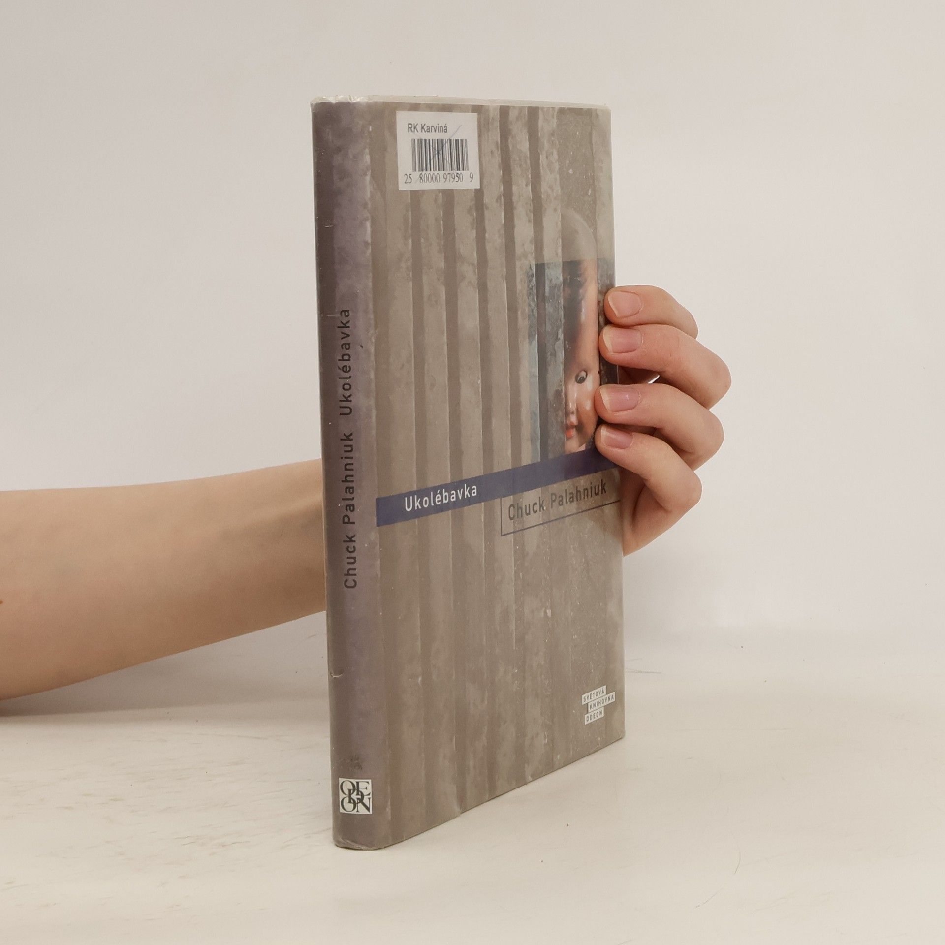 Chuck Palahniuk Ukolébavka