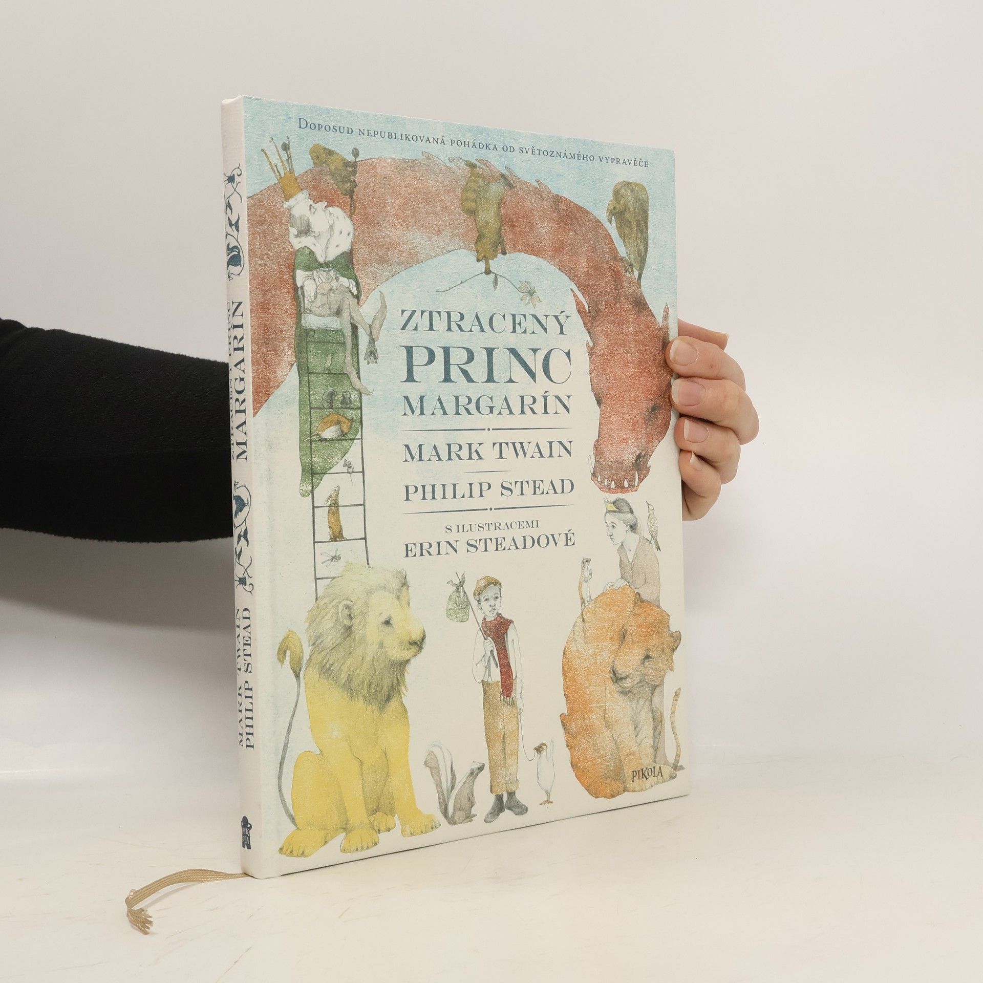 Mark Twain Ztracený princ Margarín