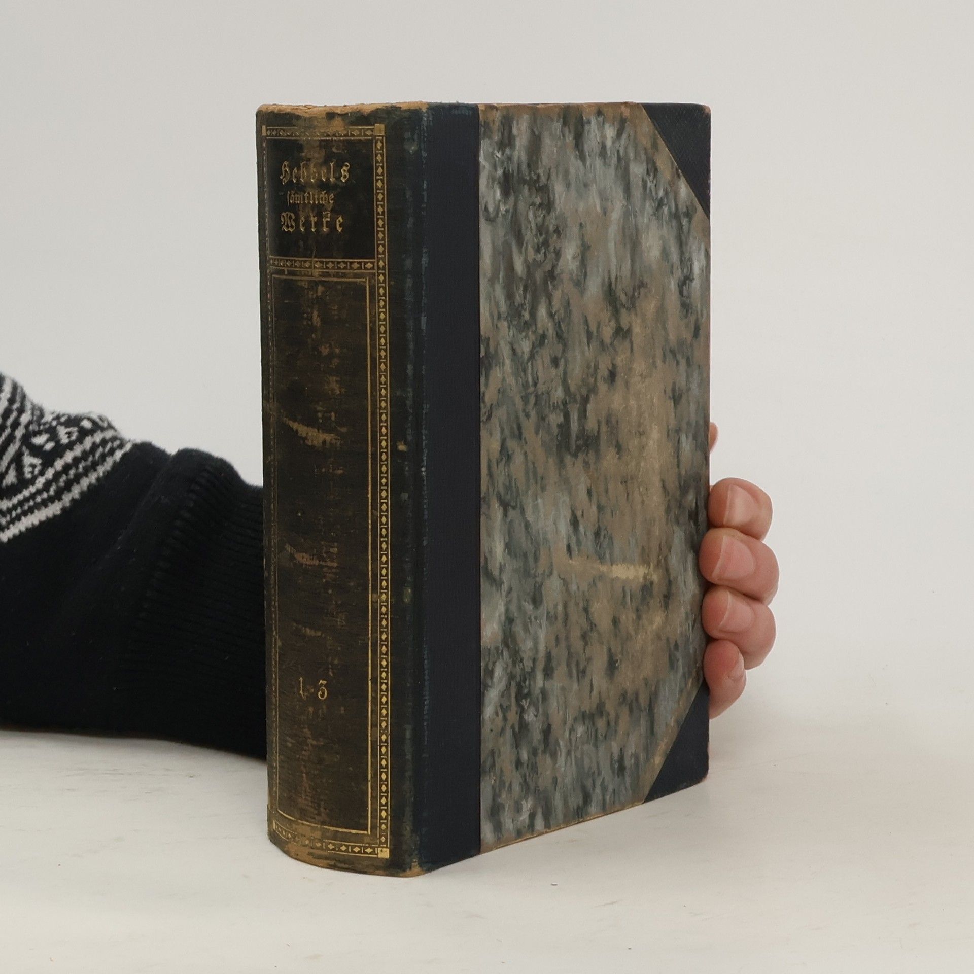 Friedrich Hebbel Sämmtliche Werke 1