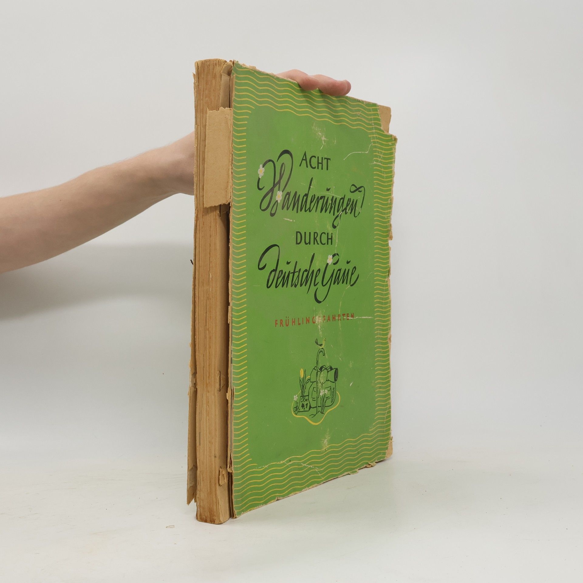 Collectif d'auteurs Acht Wanderungen durch deutsche Gaue