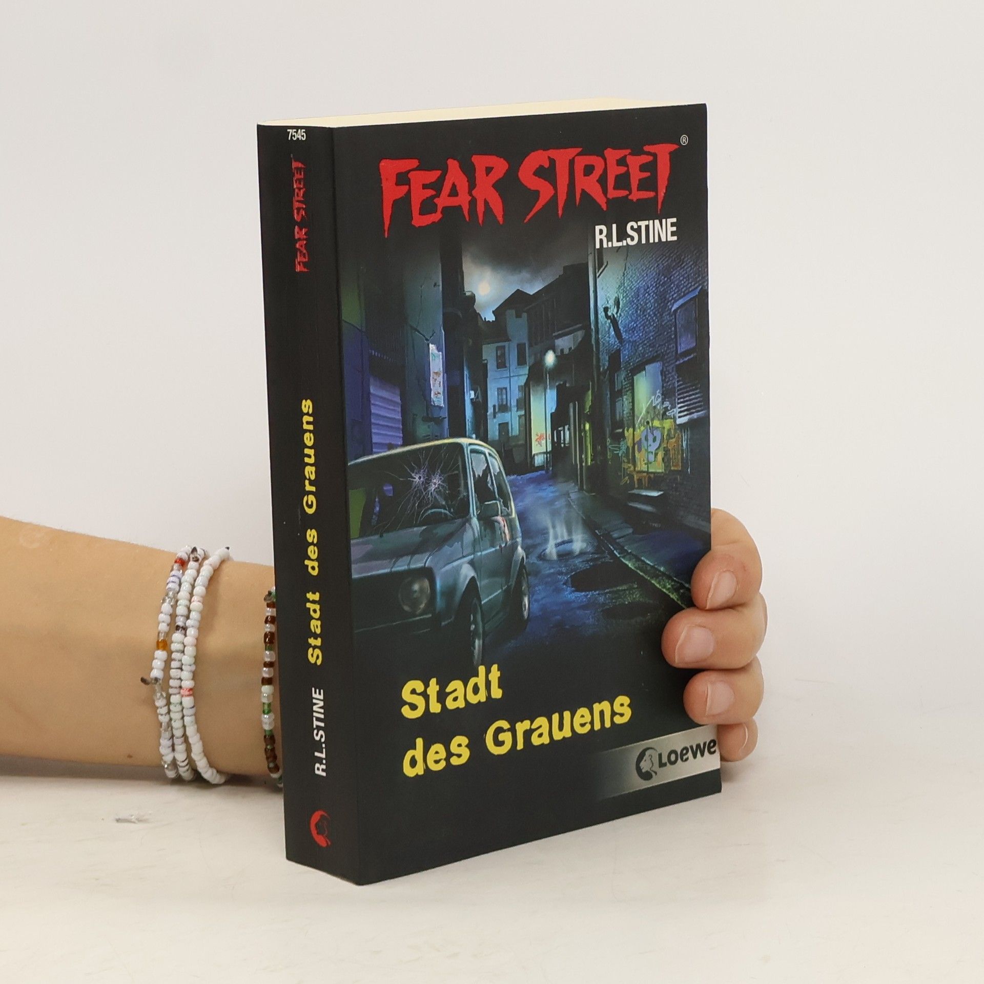 R. L. Stine Fear Street. Stadt des Grauens