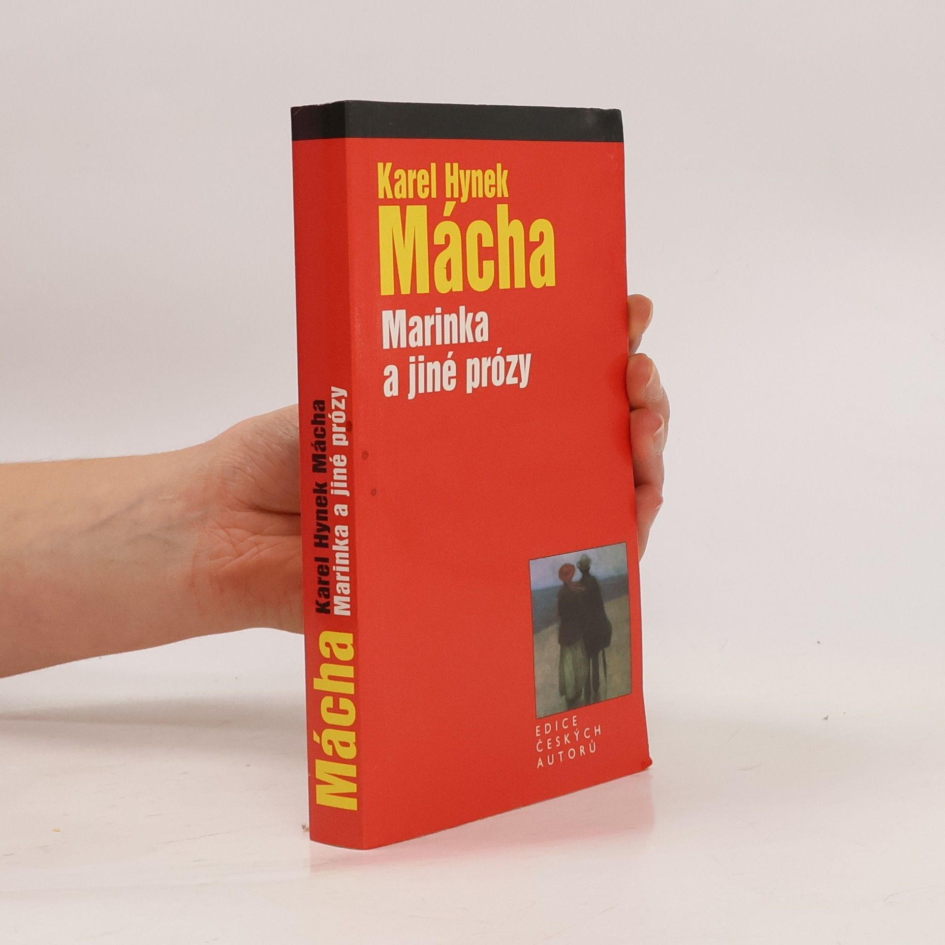 Karel Hynek Mácha Marinka a jiné prózy