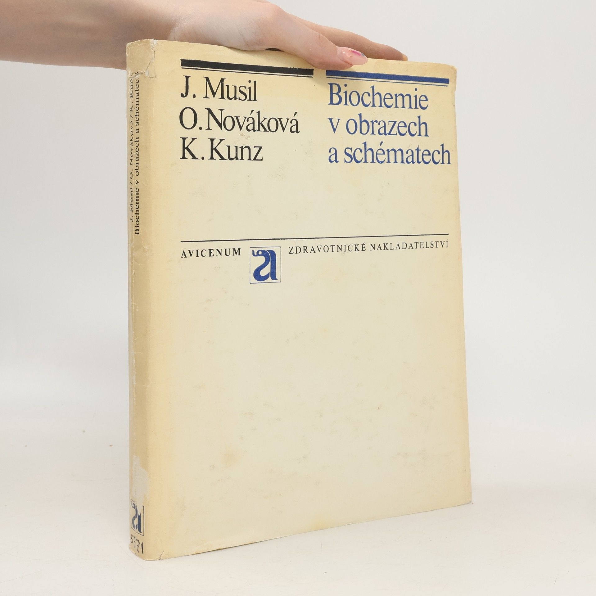 Jan Musil Biochemie v obrazech a schématech