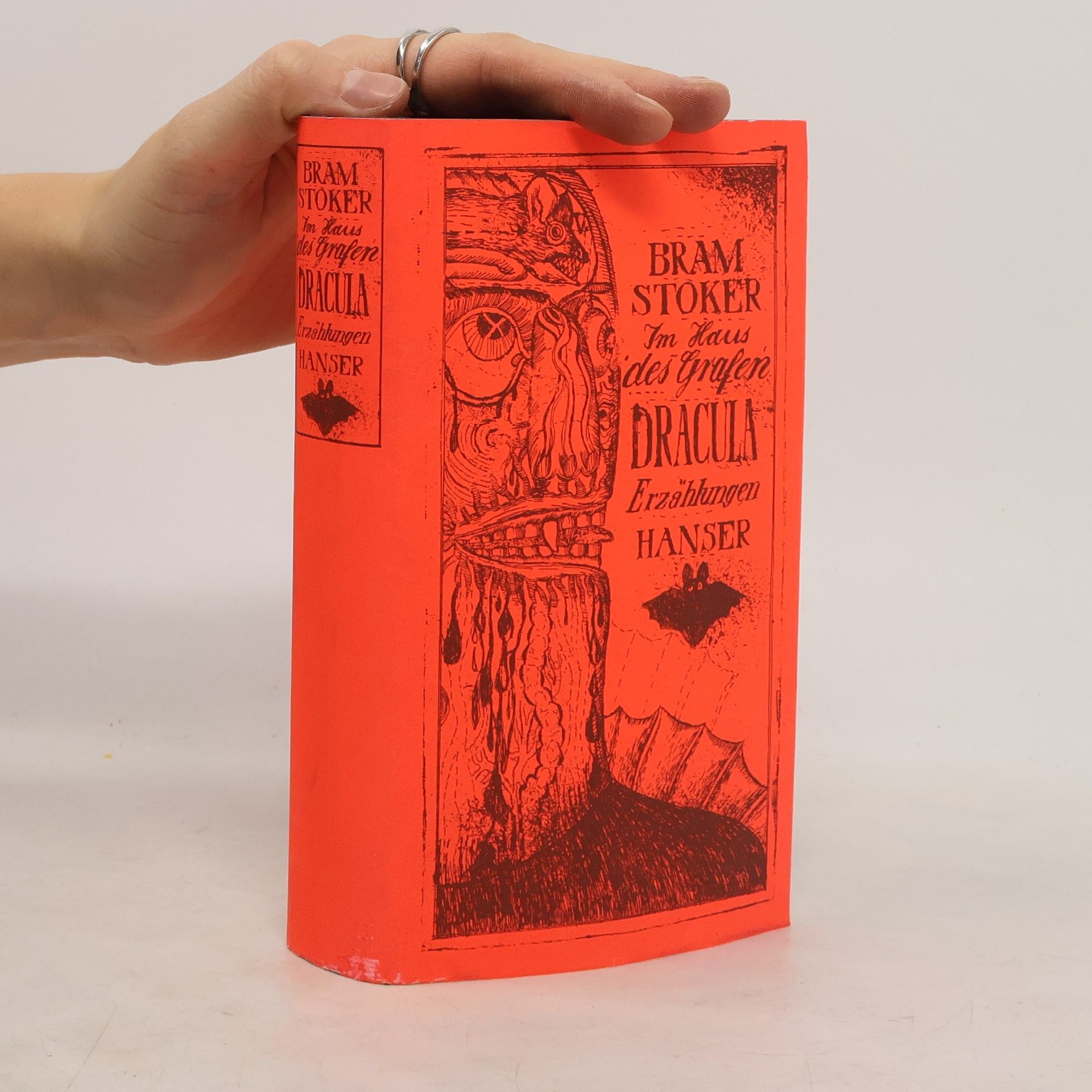 Bram Stoker Im Haus des Grafen Dracula