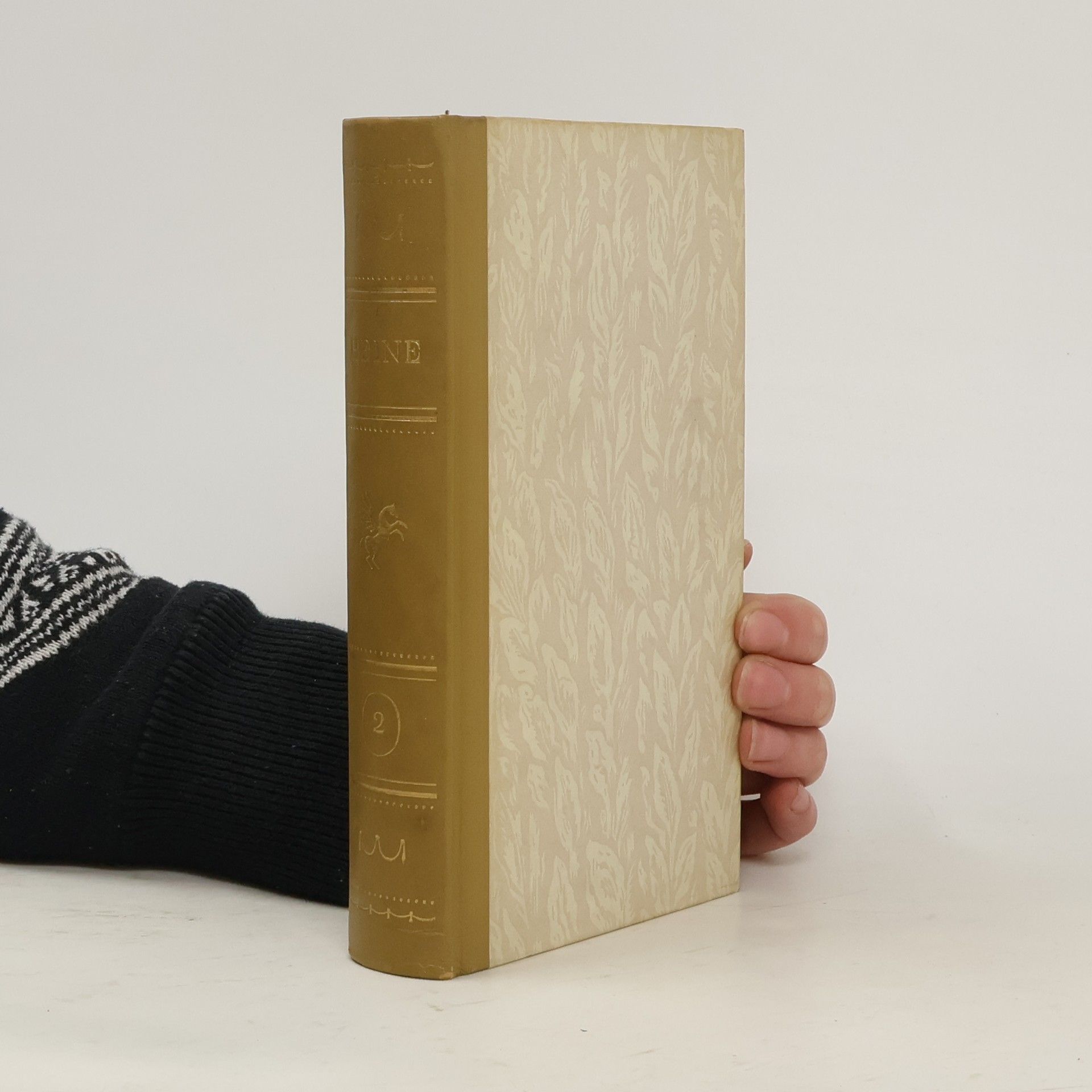 Heinrich Heine Gesammelte Werke in zwei Bänden, Band 2