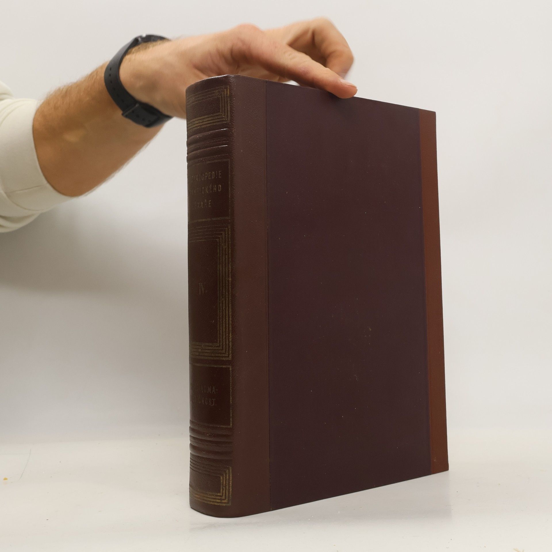 Jaroslav Hořejší Encyklopedie praktického lékaře IV.