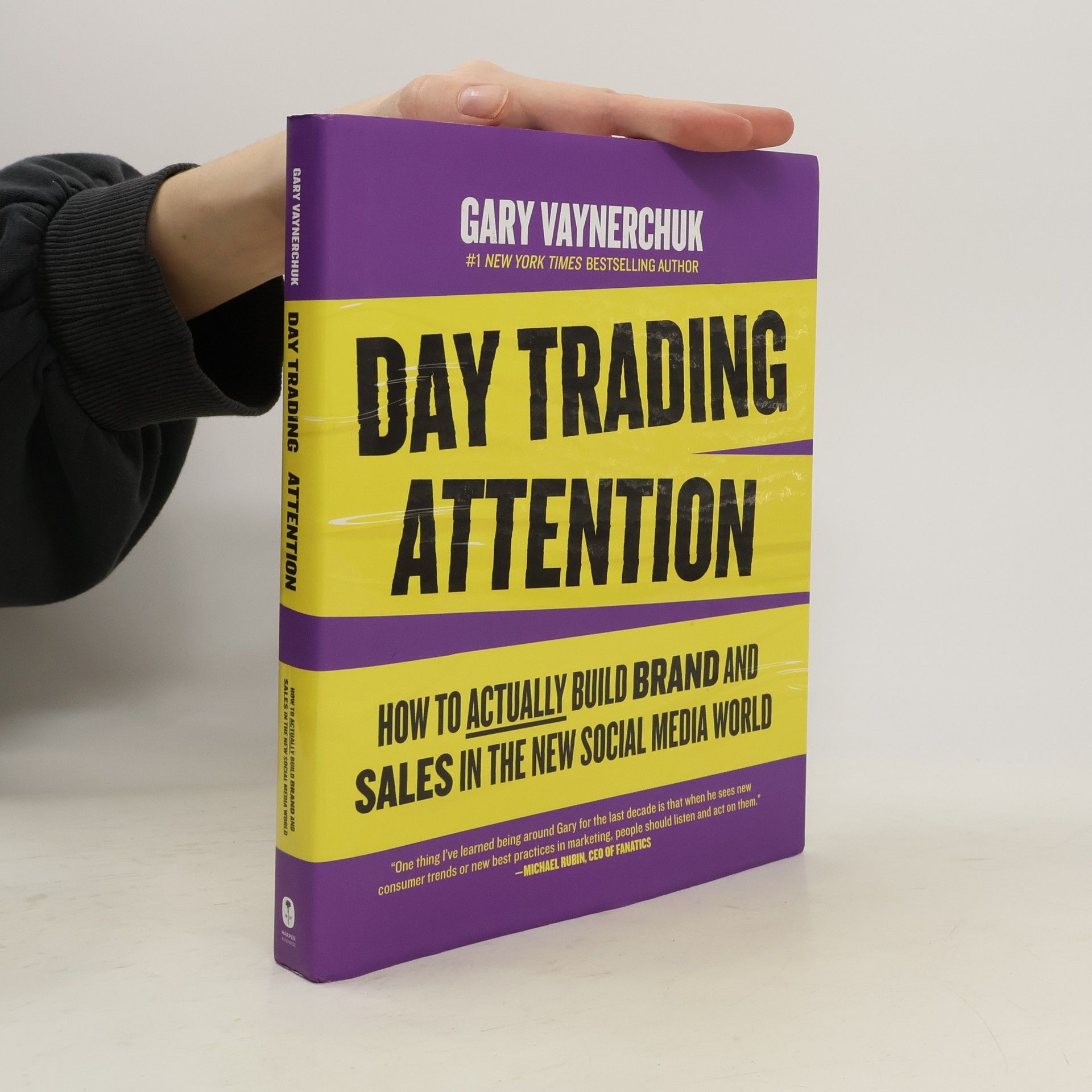 Gary Vaynerchuk Day Trading Attention