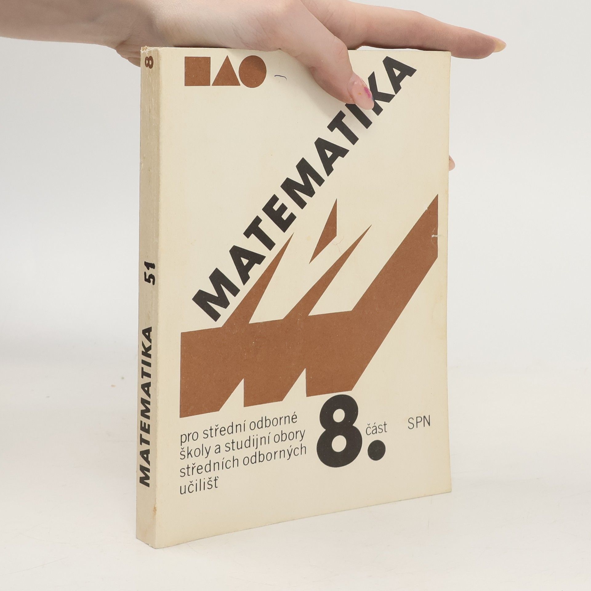 Autorenkollektiv Matematika pro střední odborné školy a studijní obory středních odborných učilišť 8