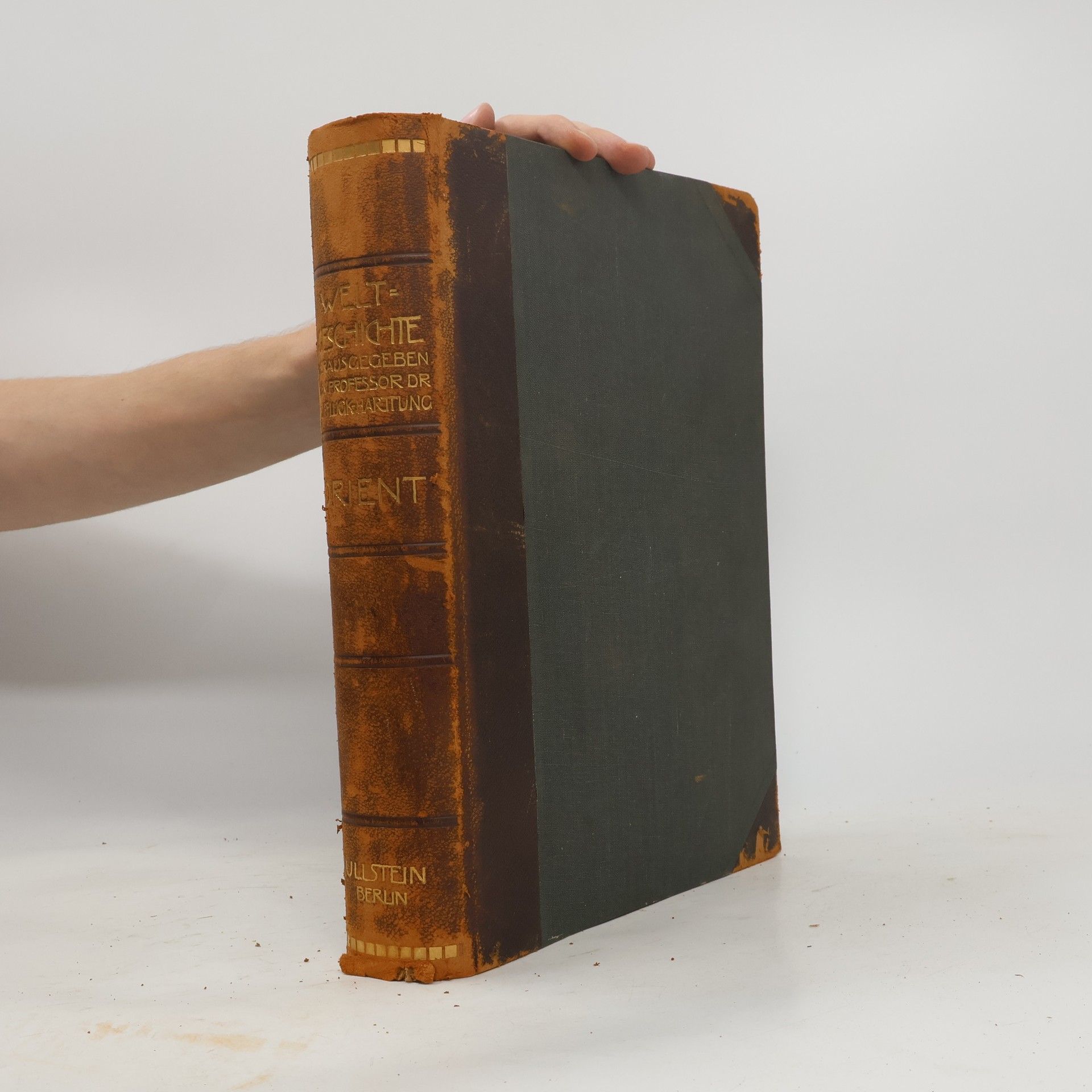 Pflugt Harttung Weltgeschichte Die Entwicklung der Menschheit in Staat und Gesellschaft, in Kultur und Geisteöleben