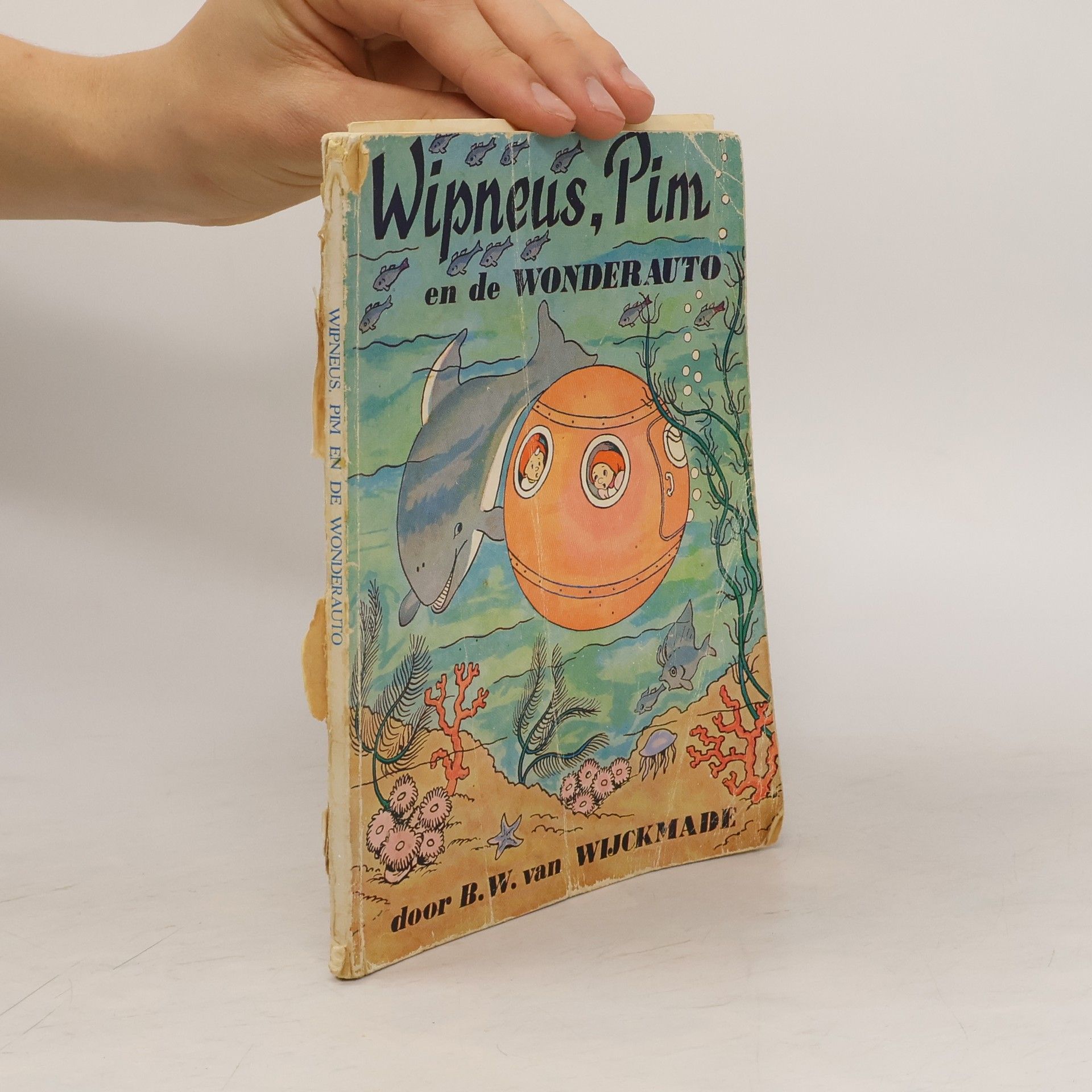 B. van Wijckmade Wipneus, Pim en de Wonderauto